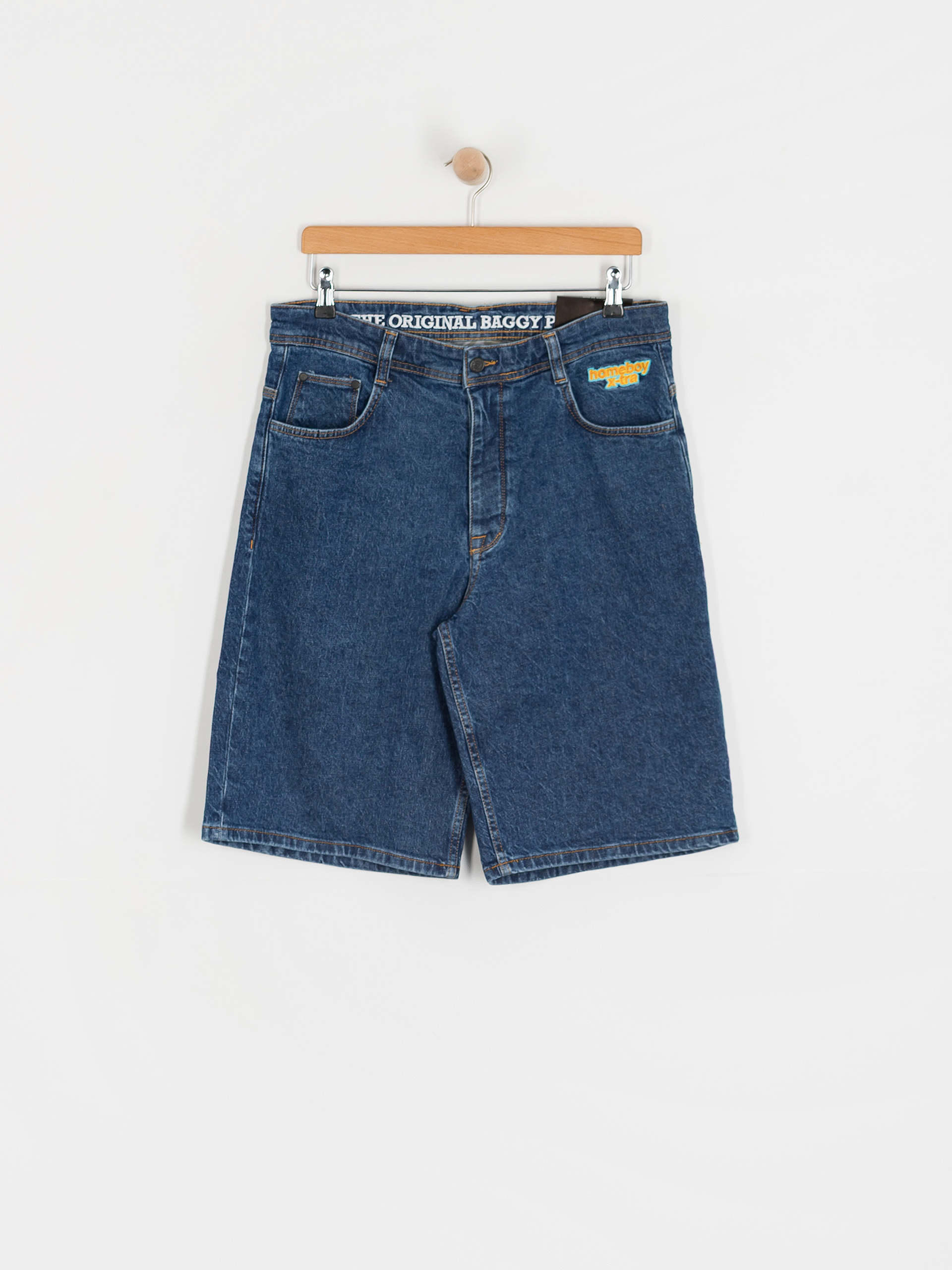 Homeboy Shorts X Tra Baggy (washed blue)
