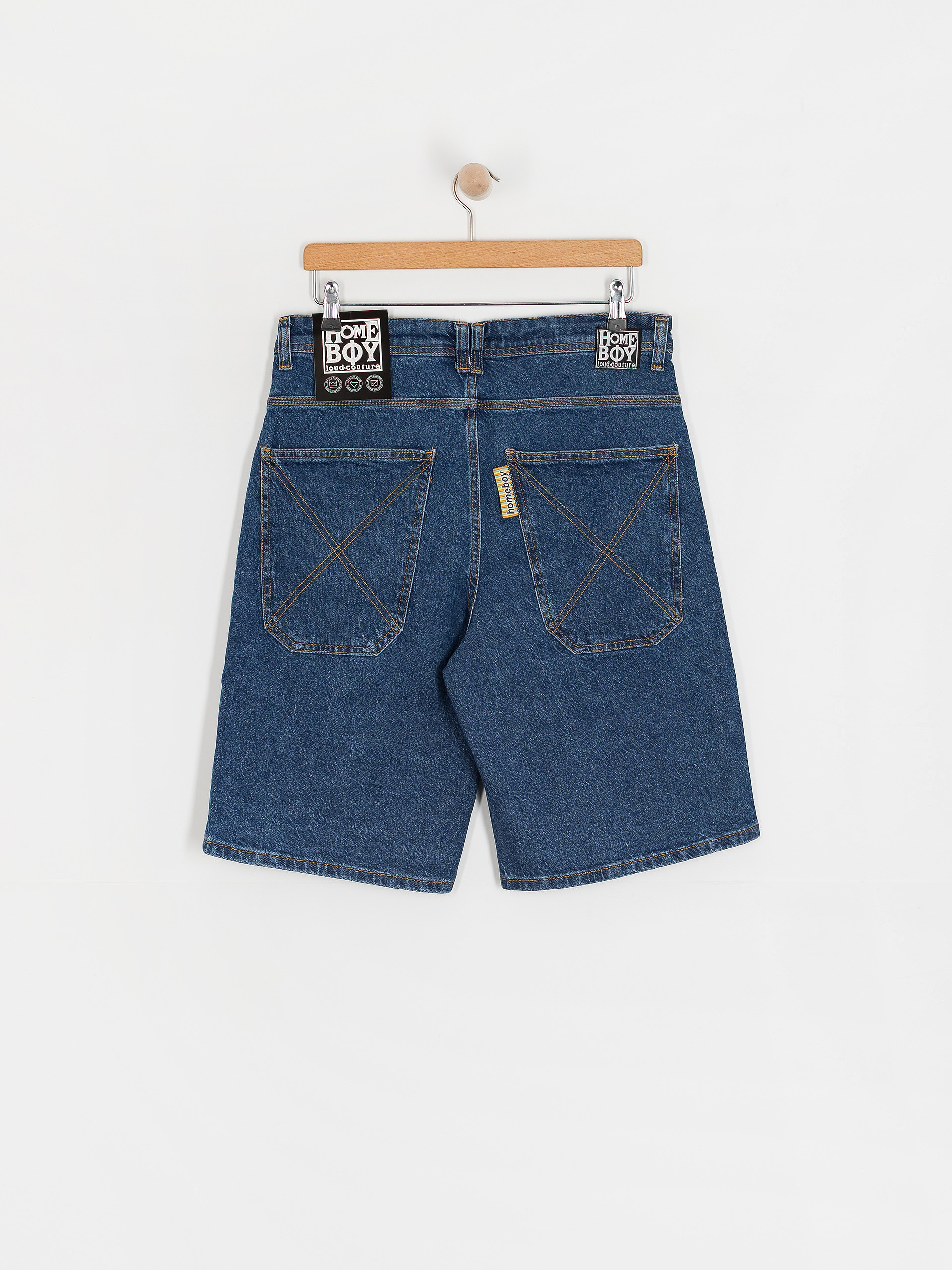 Homeboy Shorts X Tra Baggy (washed blue)
