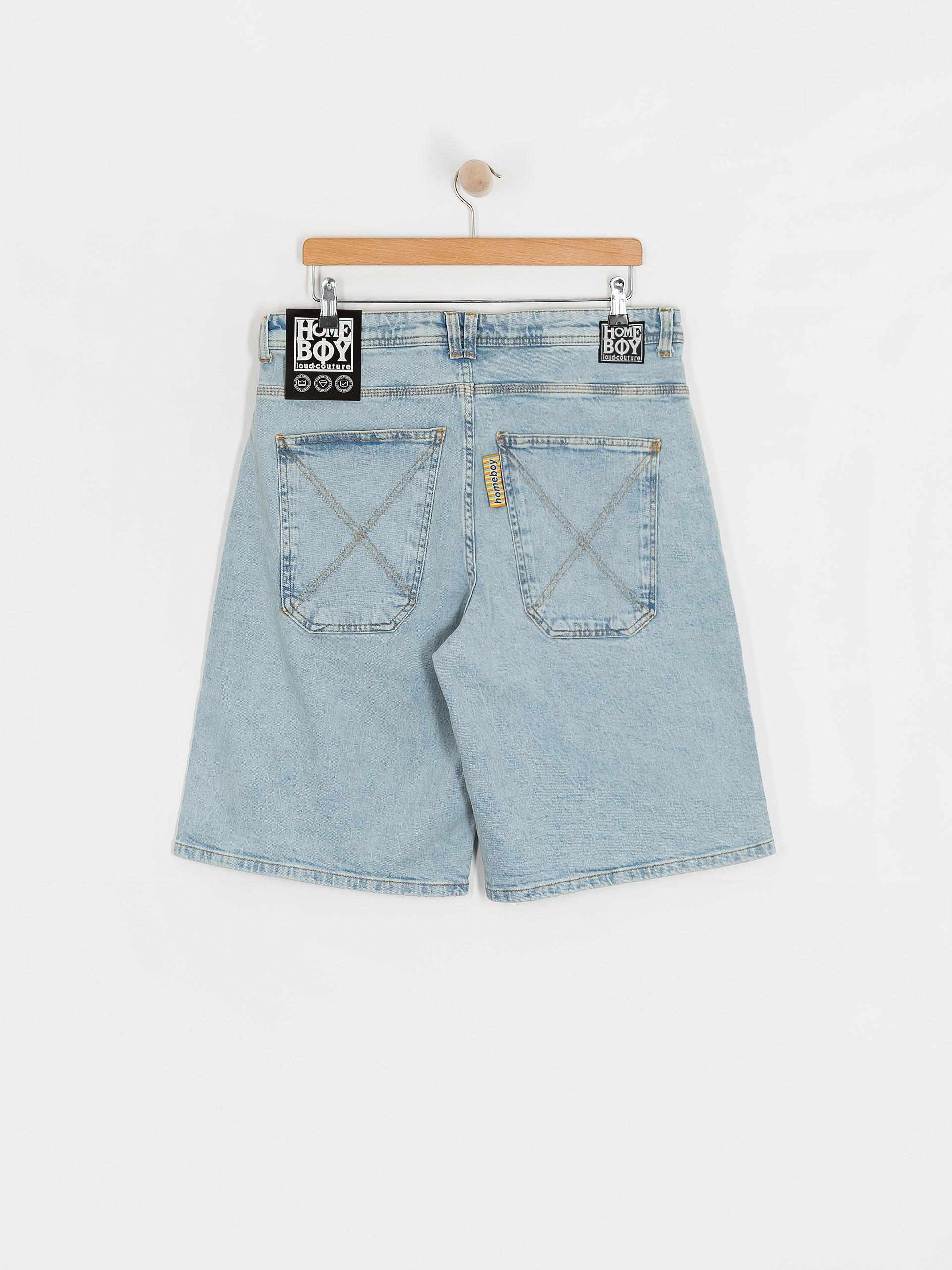 Homeboy Shorts X Tra Monster (moon)