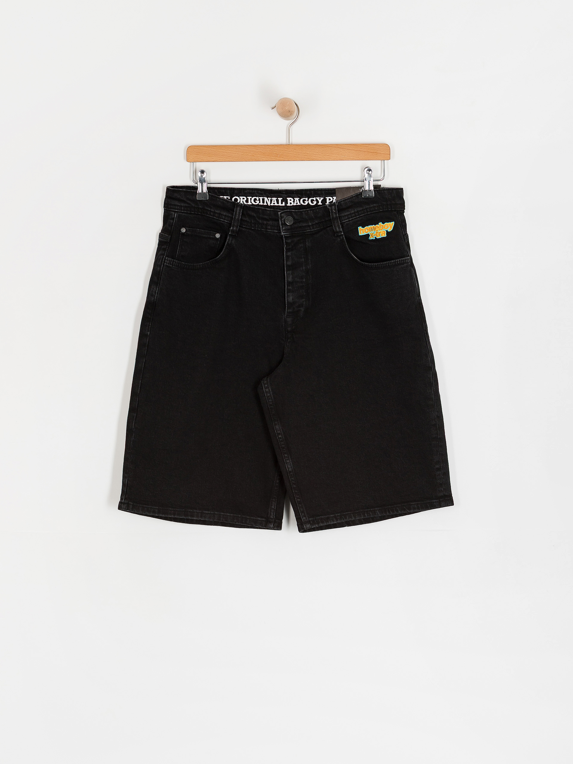 Homeboy Shorts X Tra Baggy (washed black)