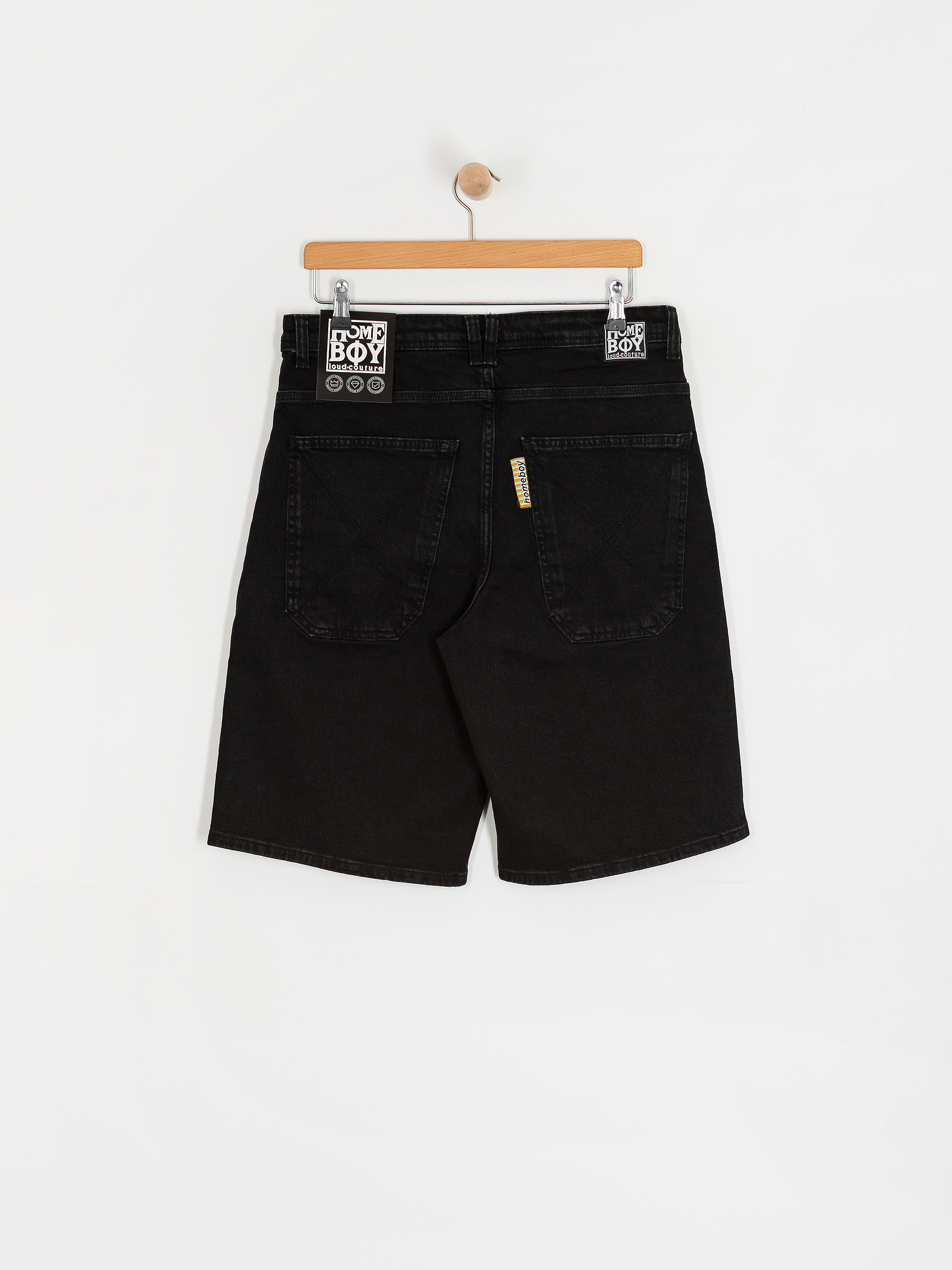 Homeboy Shorts X Tra Baggy (washed black)