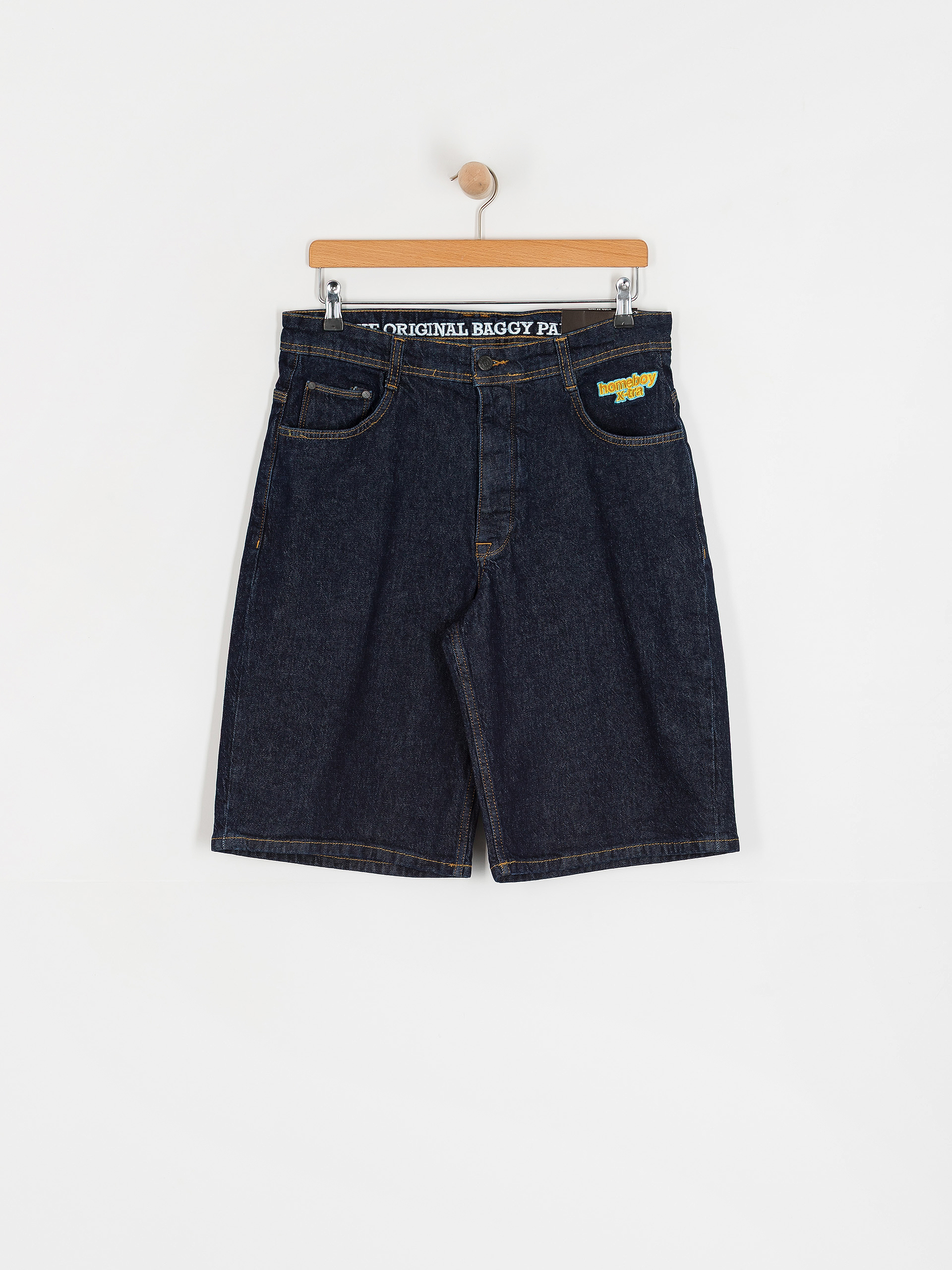 Homeboy Shorts X Tra Baggy (indigo)