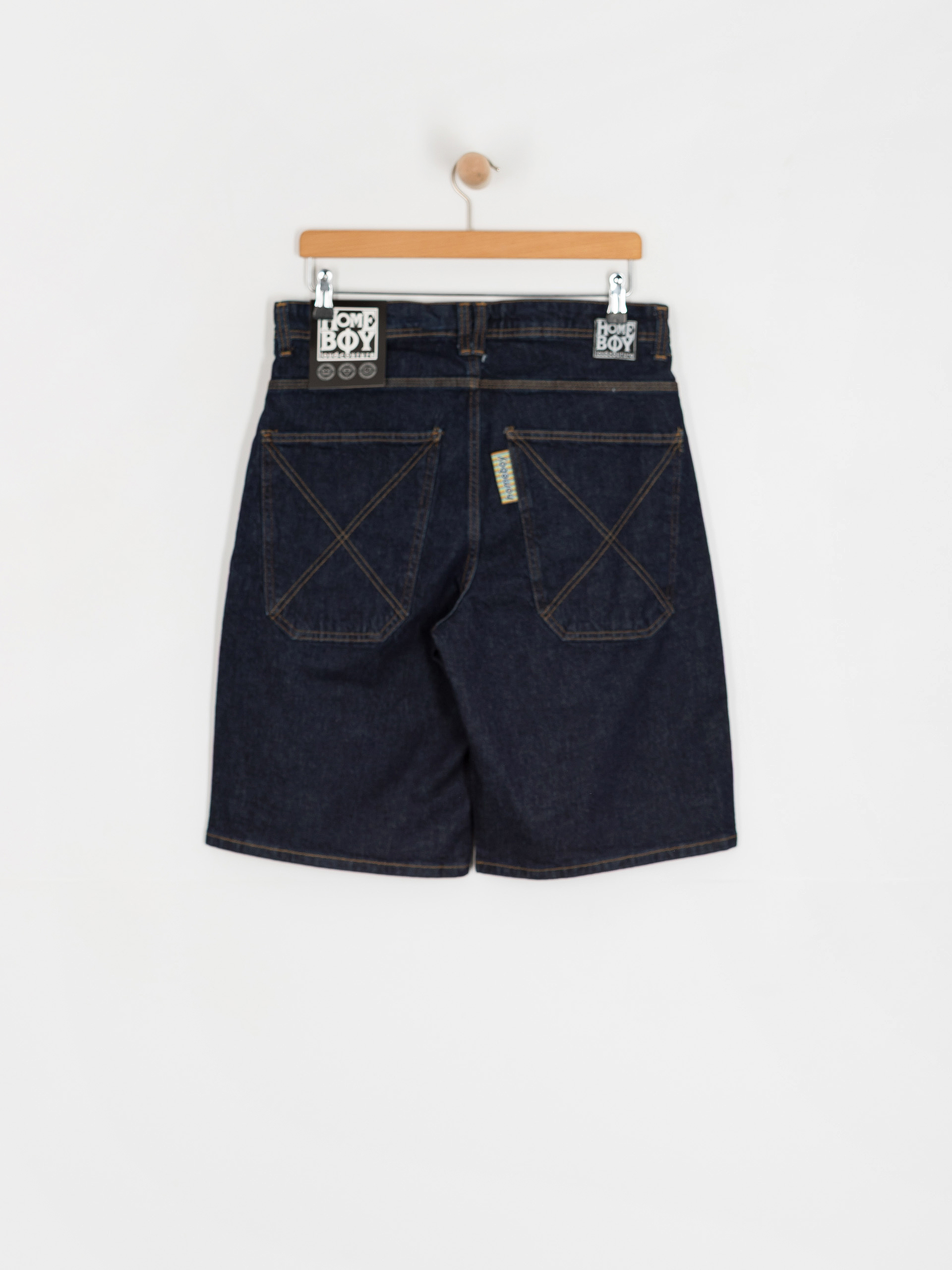Homeboy Shorts X Tra Baggy (indigo)