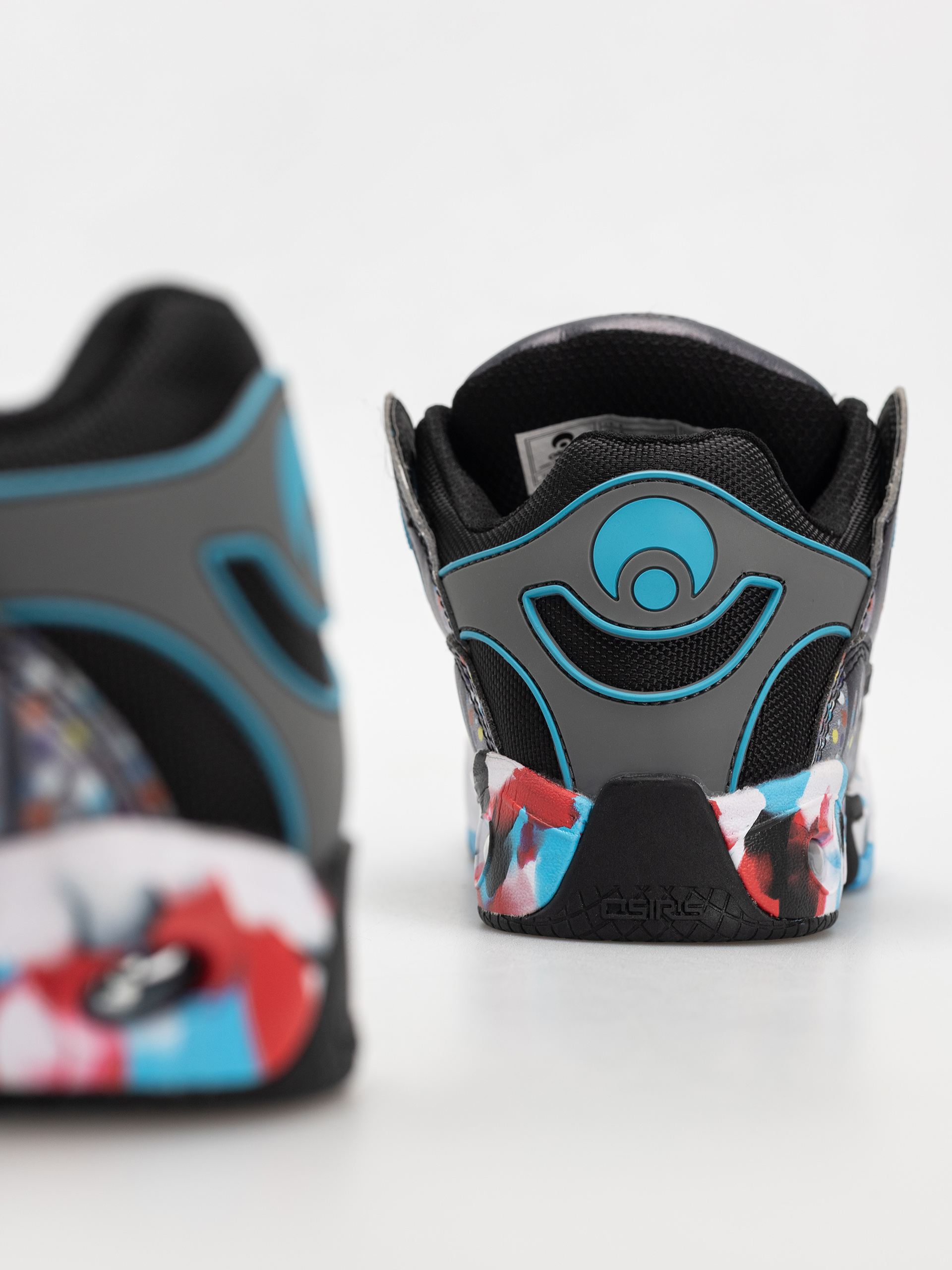 Osiris D3 OG Schuhe (black/grey/drips)