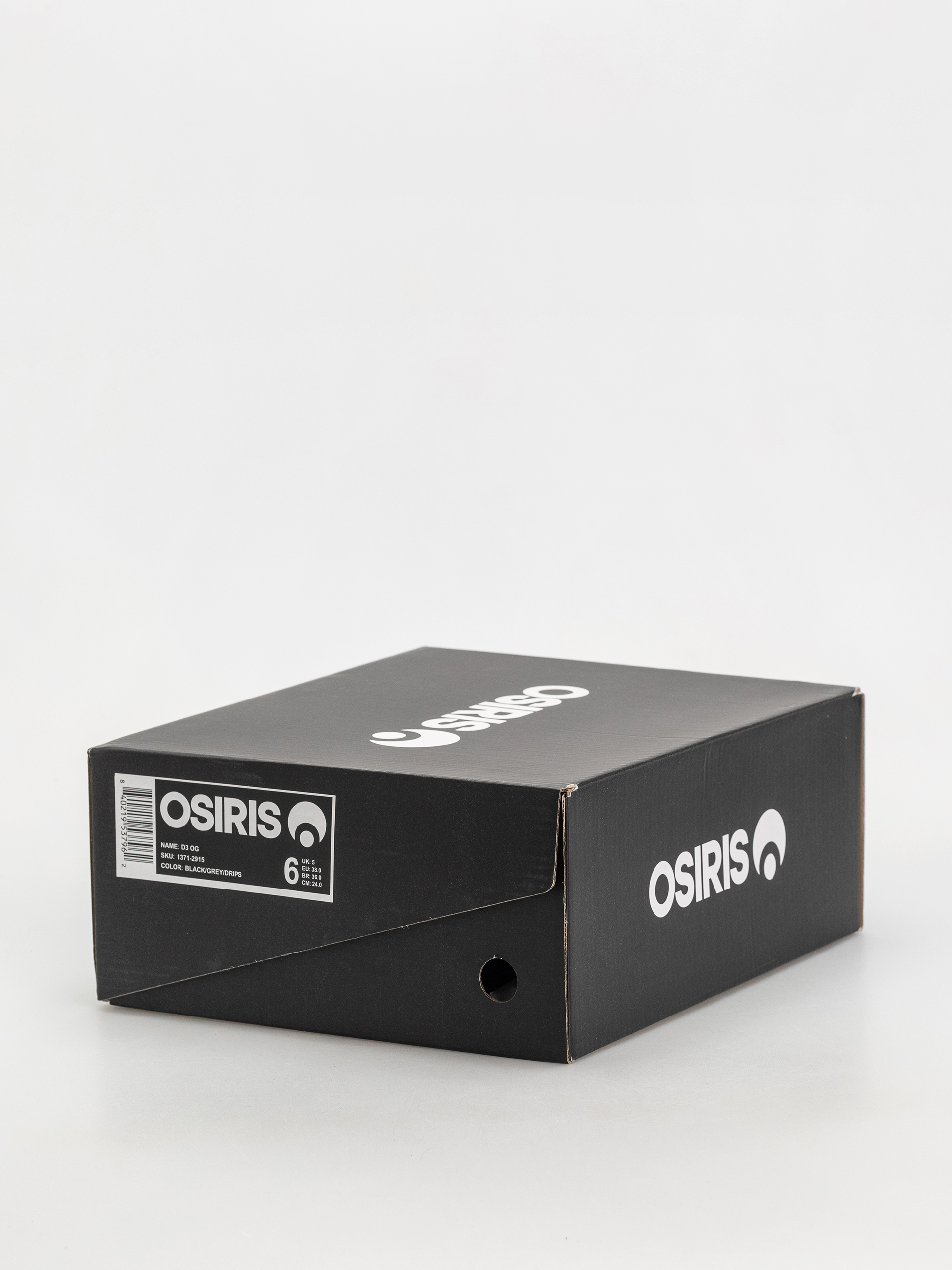 Osiris D3 OG Schuhe (black/grey/drips)