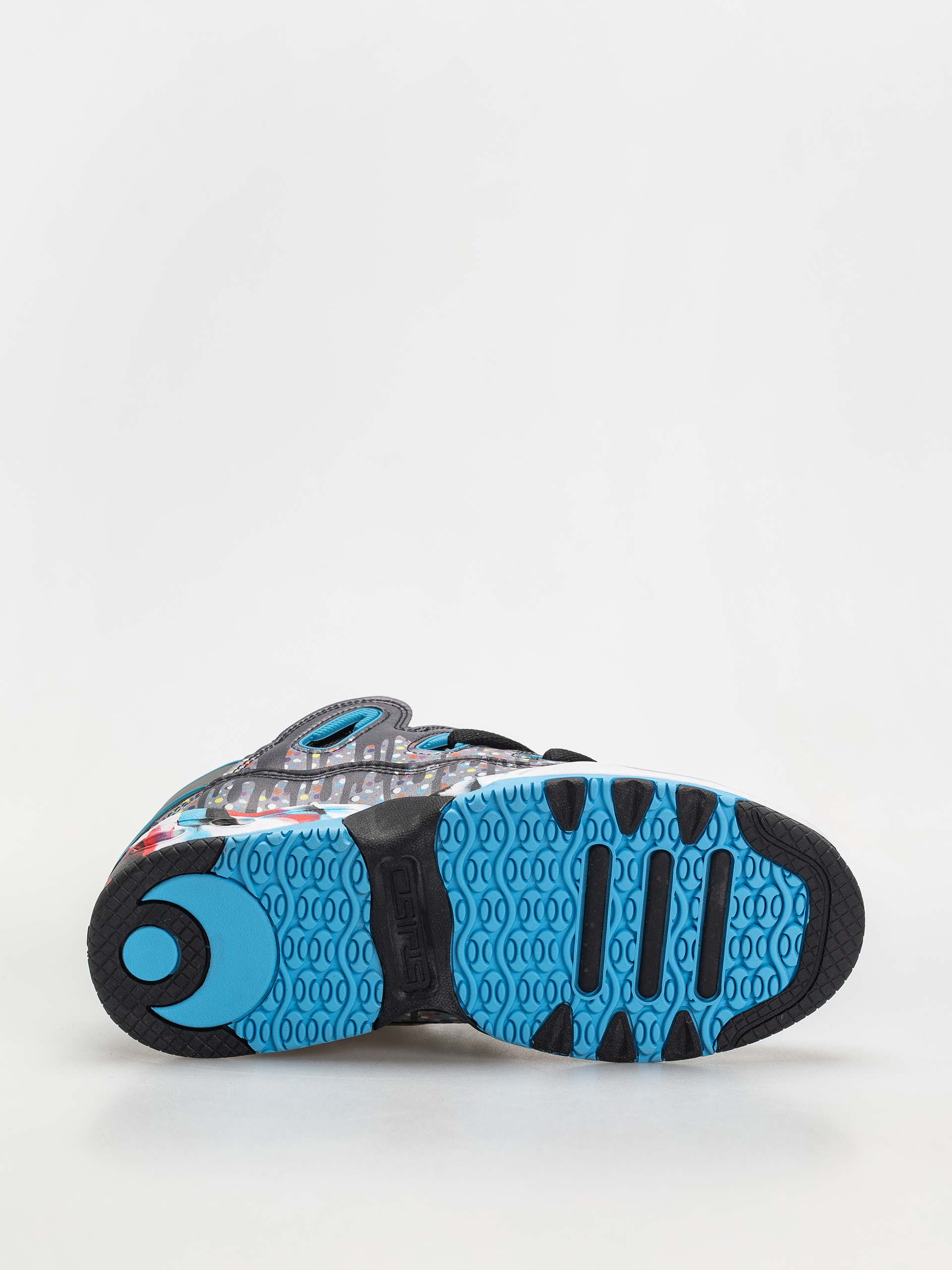 Osiris D3 OG Schuhe (black/grey/drips)