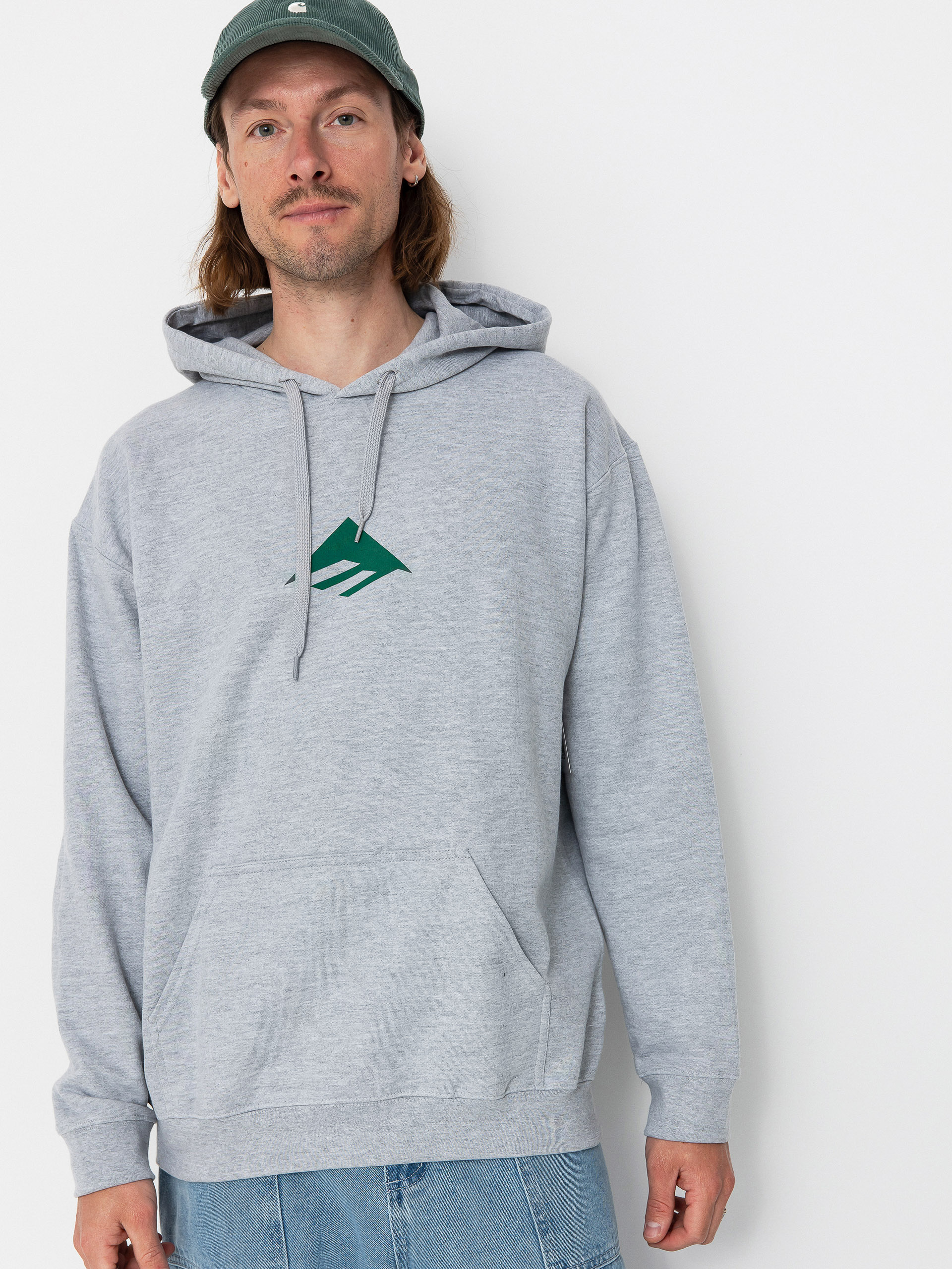 Emerica Hoodie Triangle HD (grey/heather)