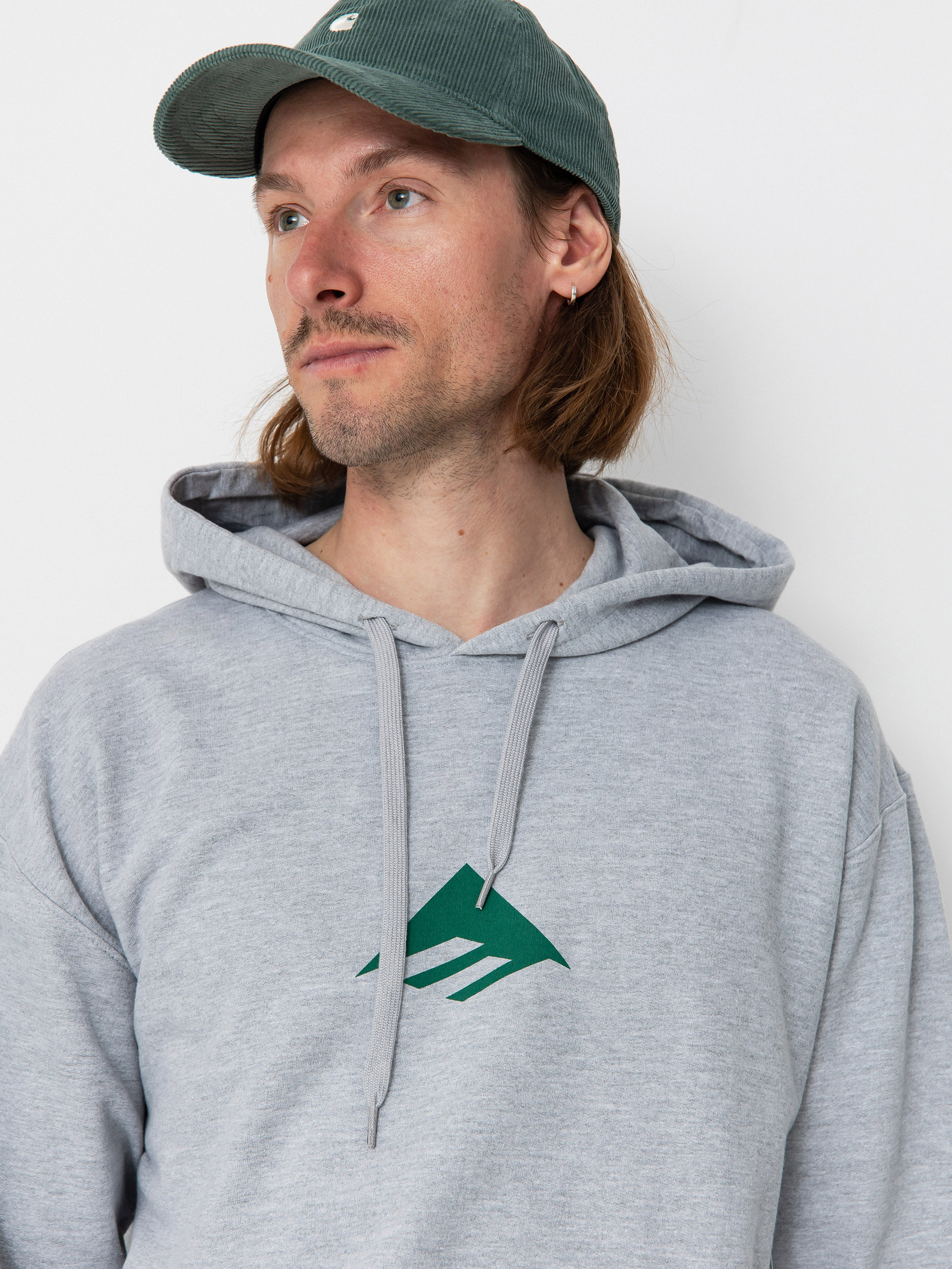 Emerica Hoodie Triangle HD (grey/heather)