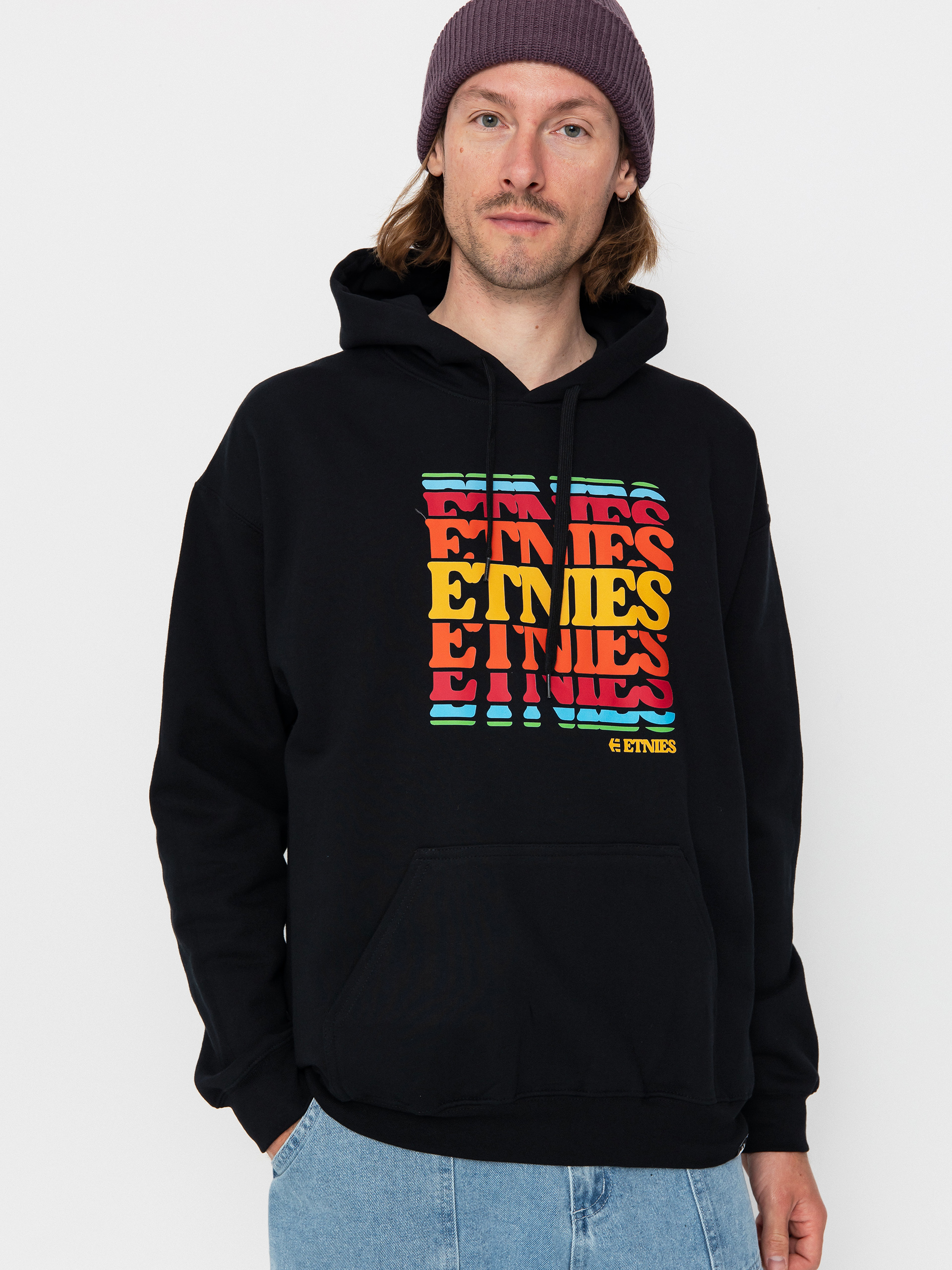 Etnies Stack Retro HD Hoodie (black)