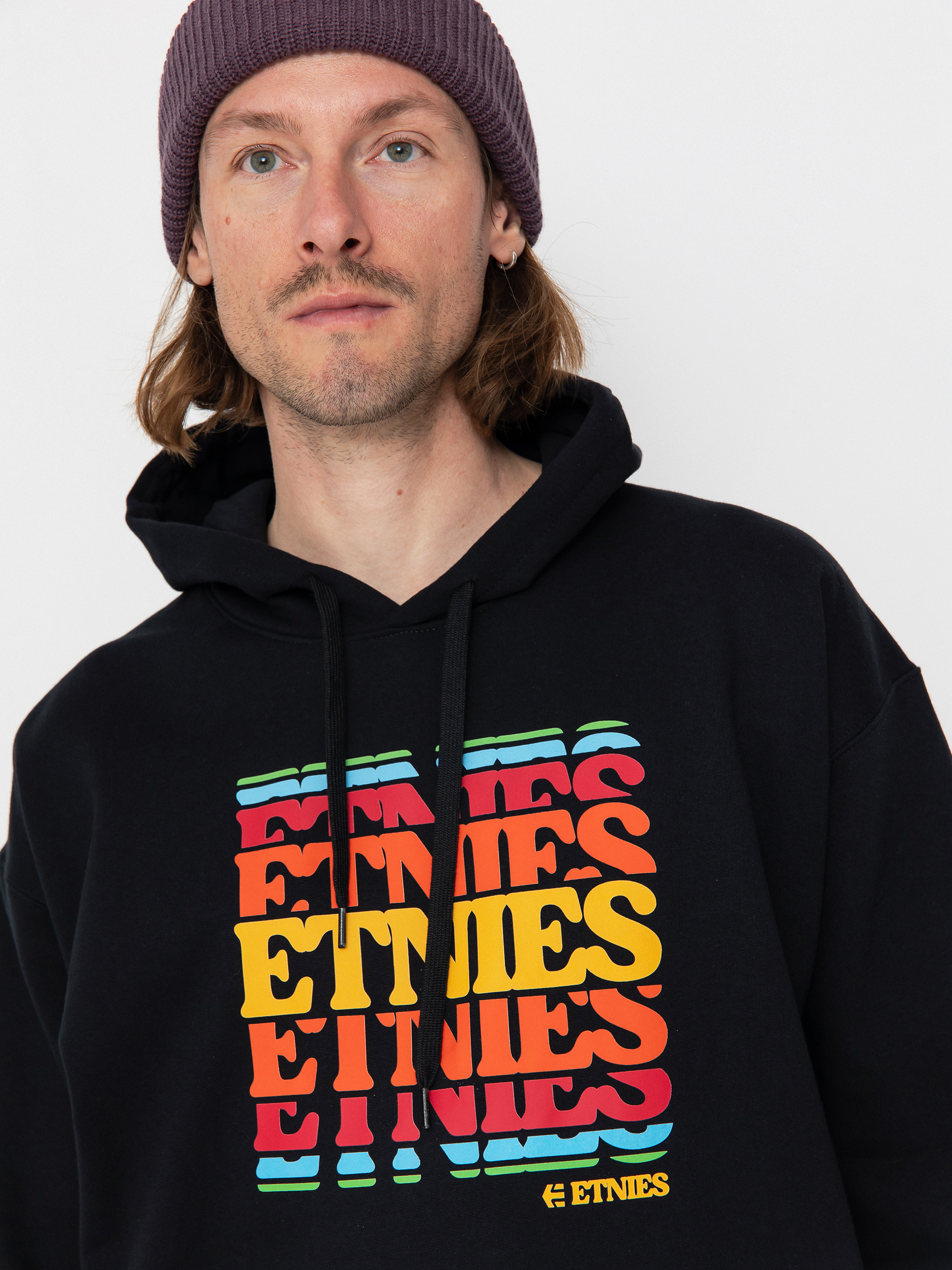 Etnies Stack Retro HD Hoodie (black)