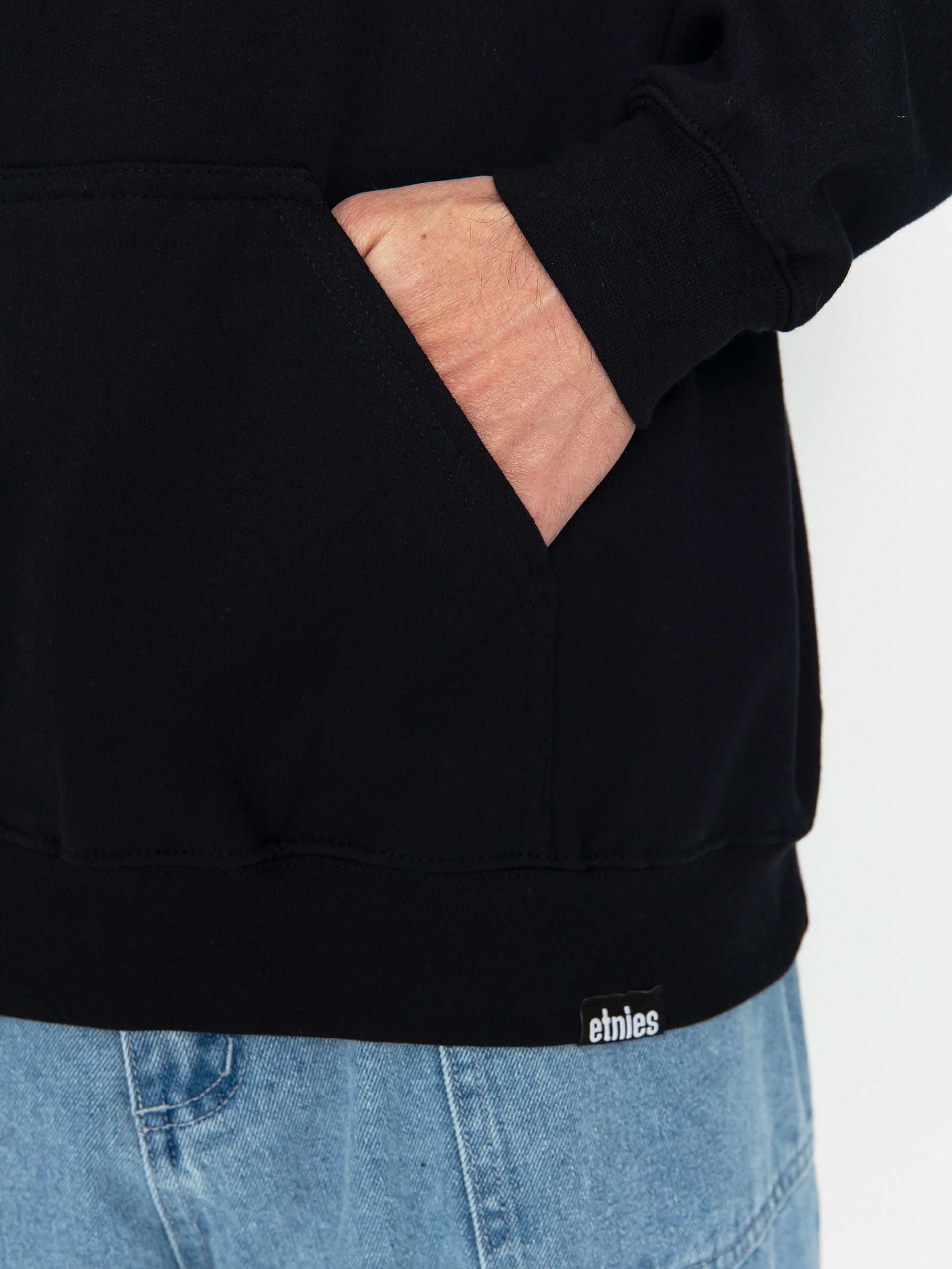 Etnies Stack Retro HD Hoodie (black)