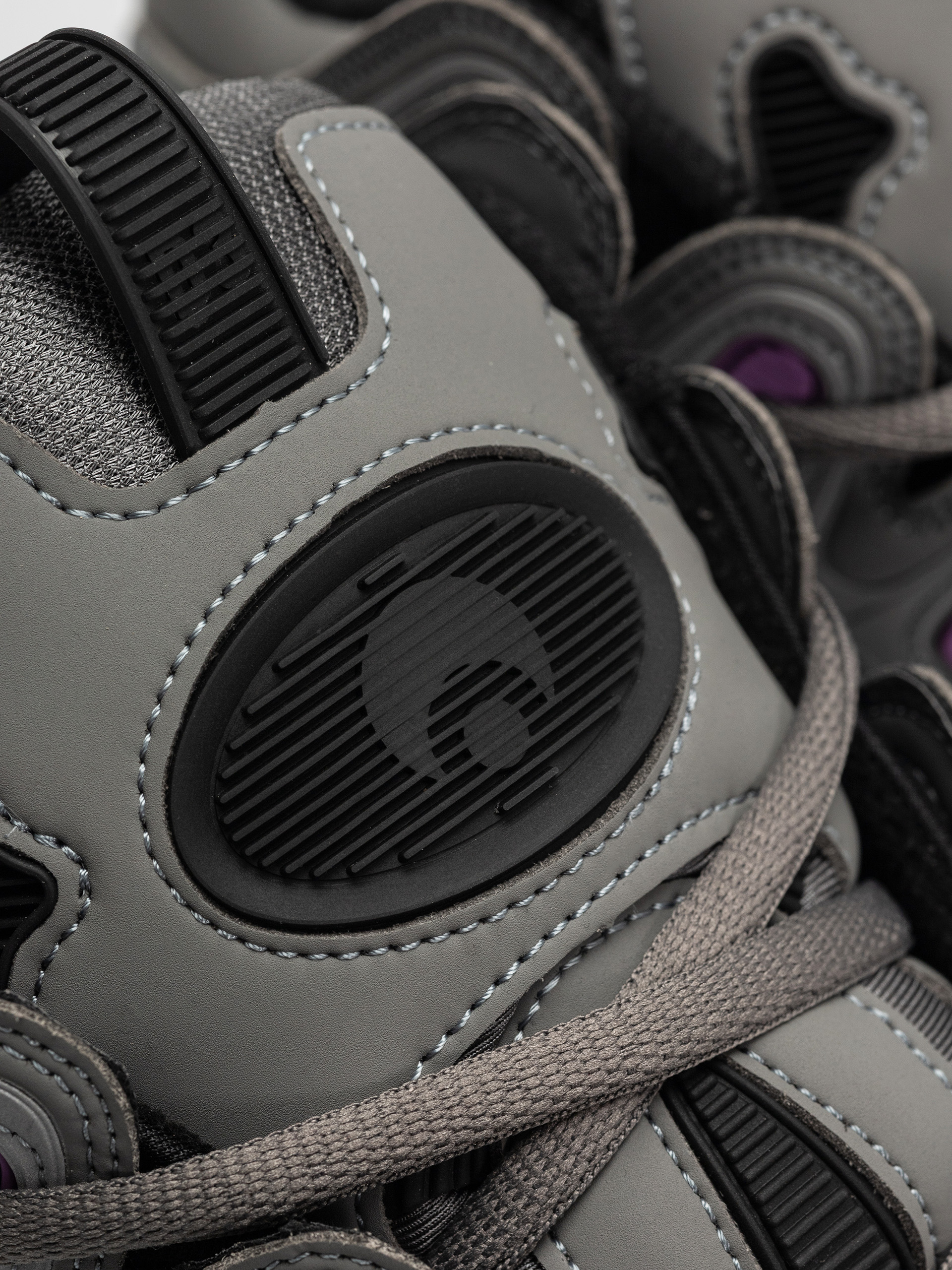 Osiris Shoes D3 2001 (grey/purple/yellow)