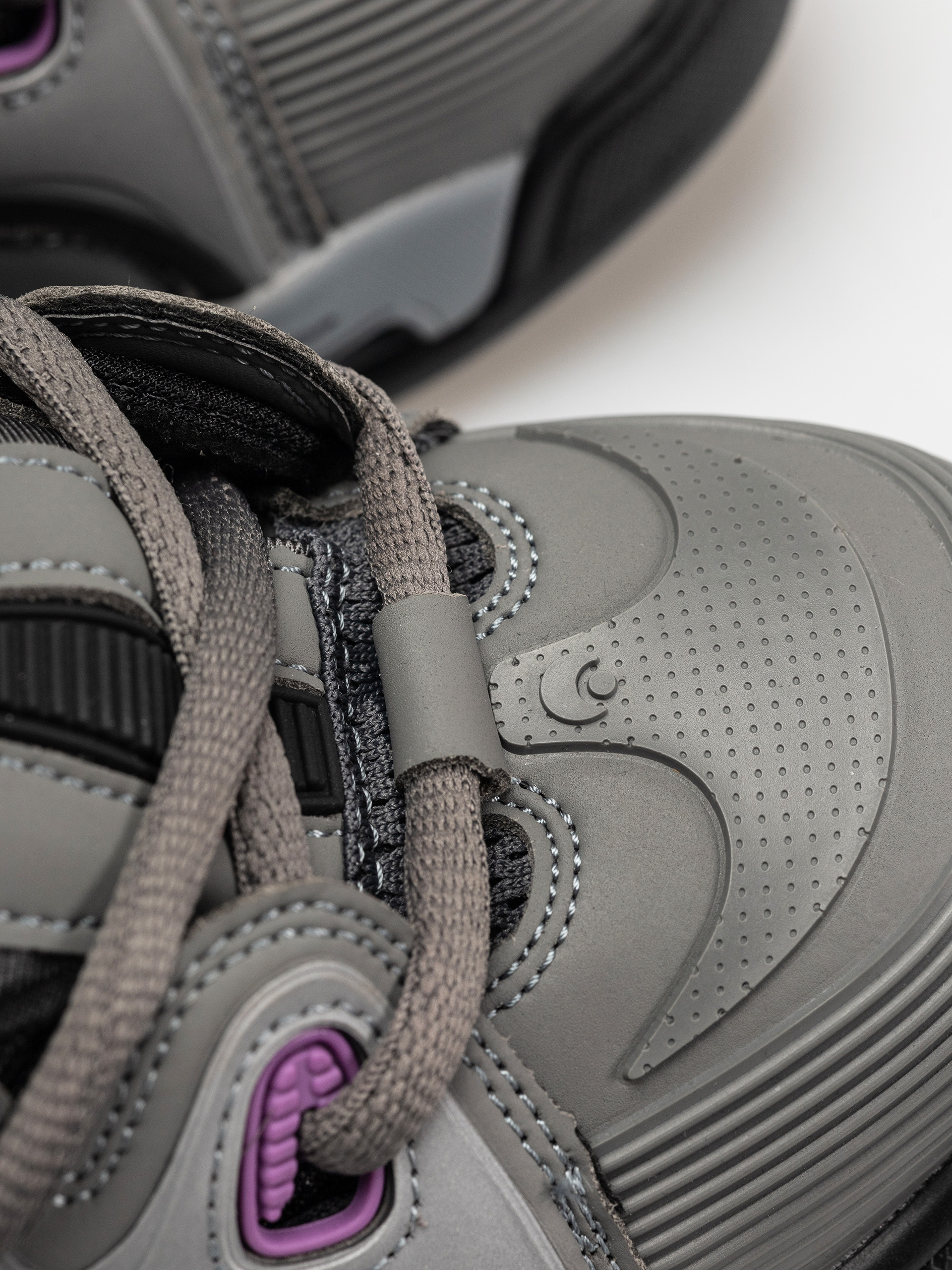 Osiris Schuhe D3 2001 (grey/purple/yellow)