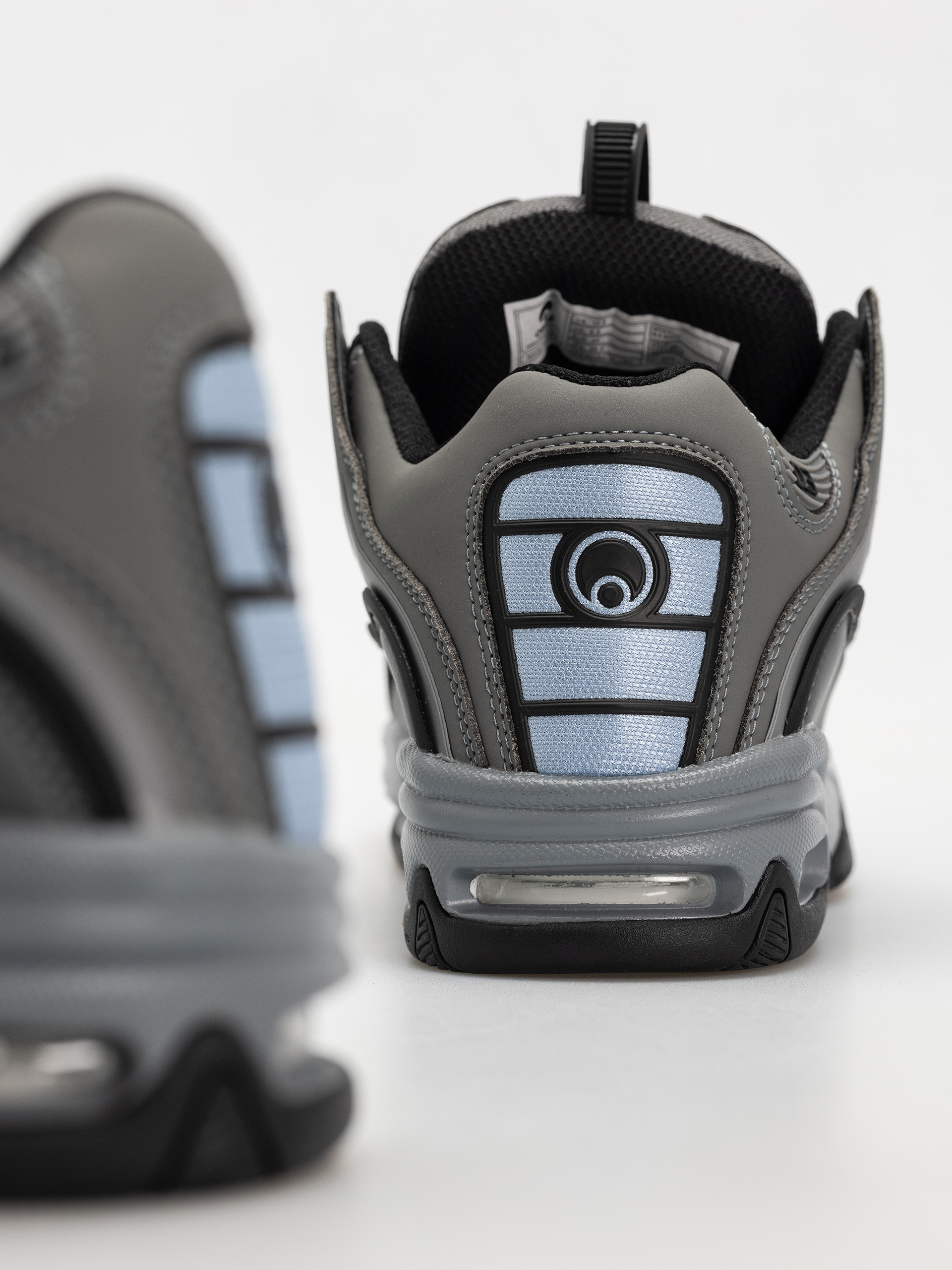 Osiris Schuhe D3 2001 (grey/purple/yellow)