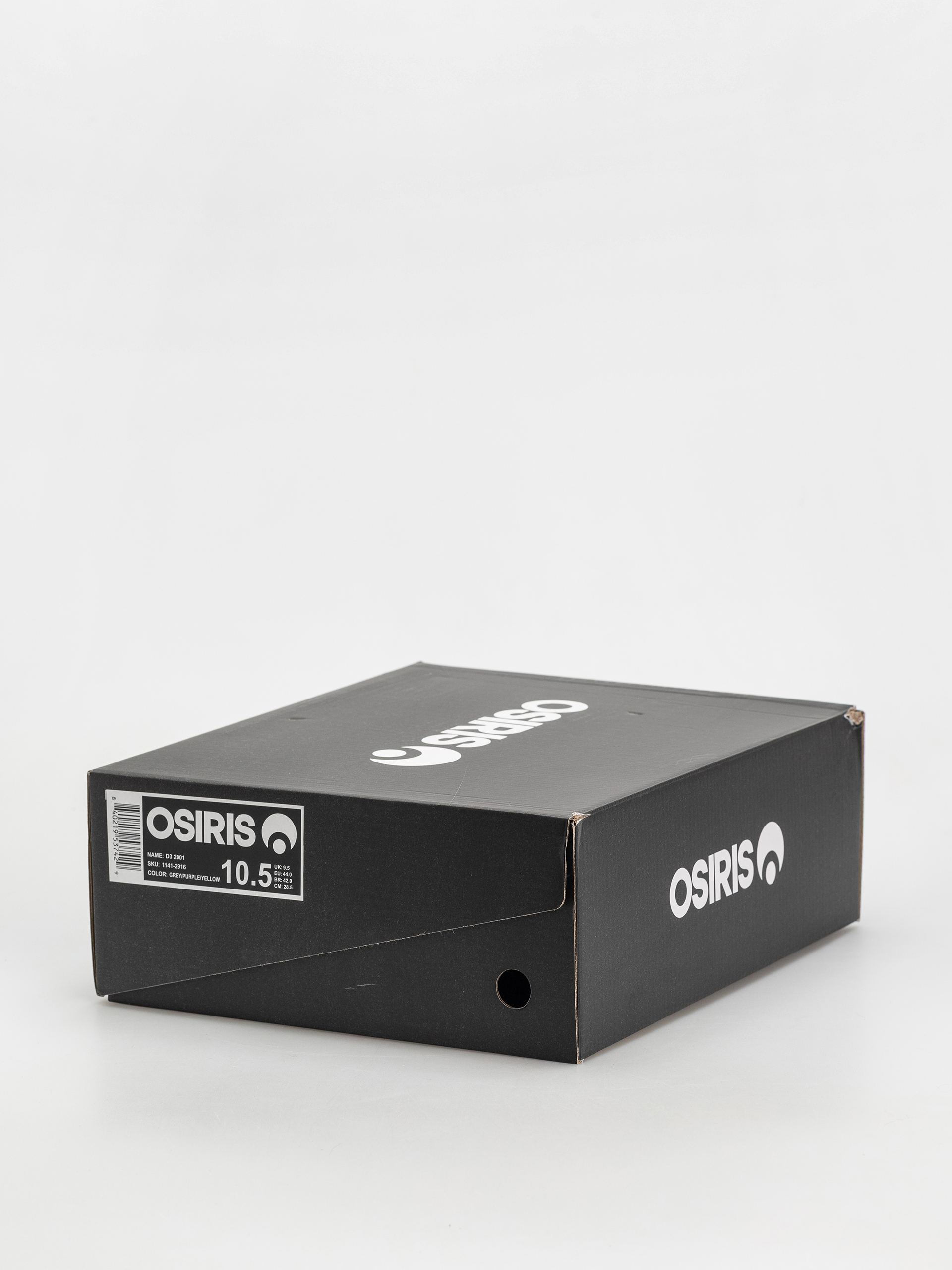 Osiris Shoes D3 2001 (grey/purple/yellow)