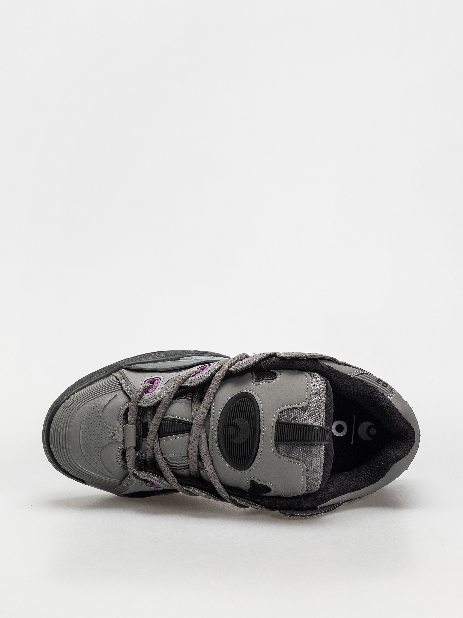 Osiris Schuhe D3 2001 (grey/purple/yellow)