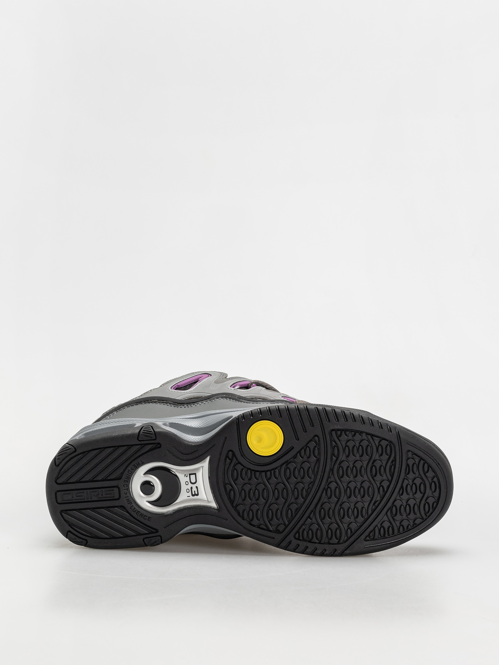 Osiris Schuhe D3 2001 (grey/purple/yellow)