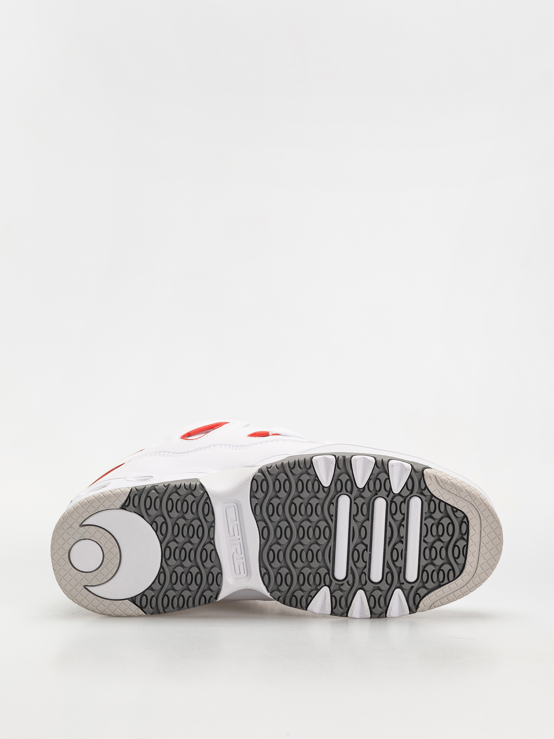 Osiris D3 OG Shoes (white/red/grey)