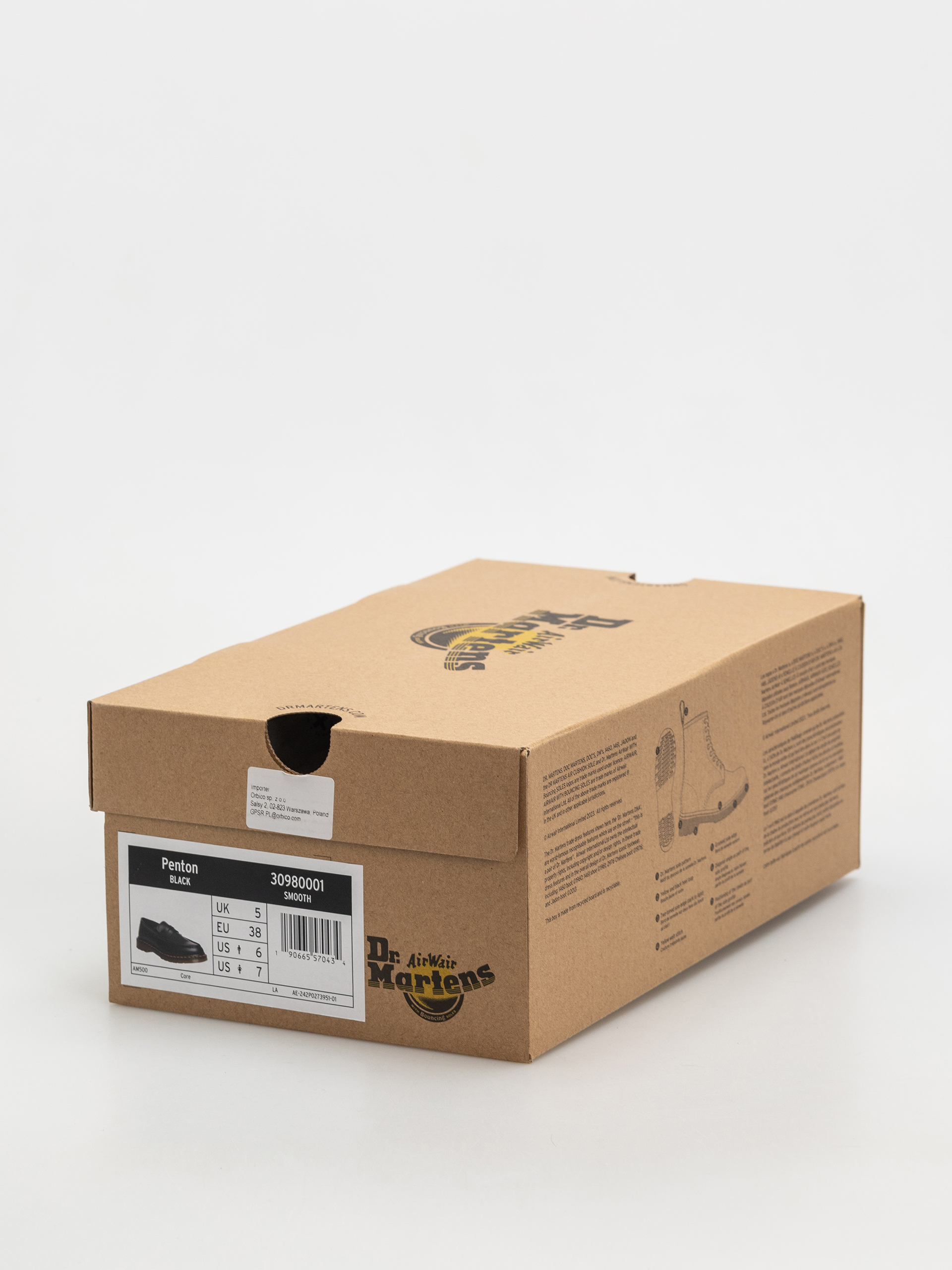 Dr. Martens Penton Shoes (black)