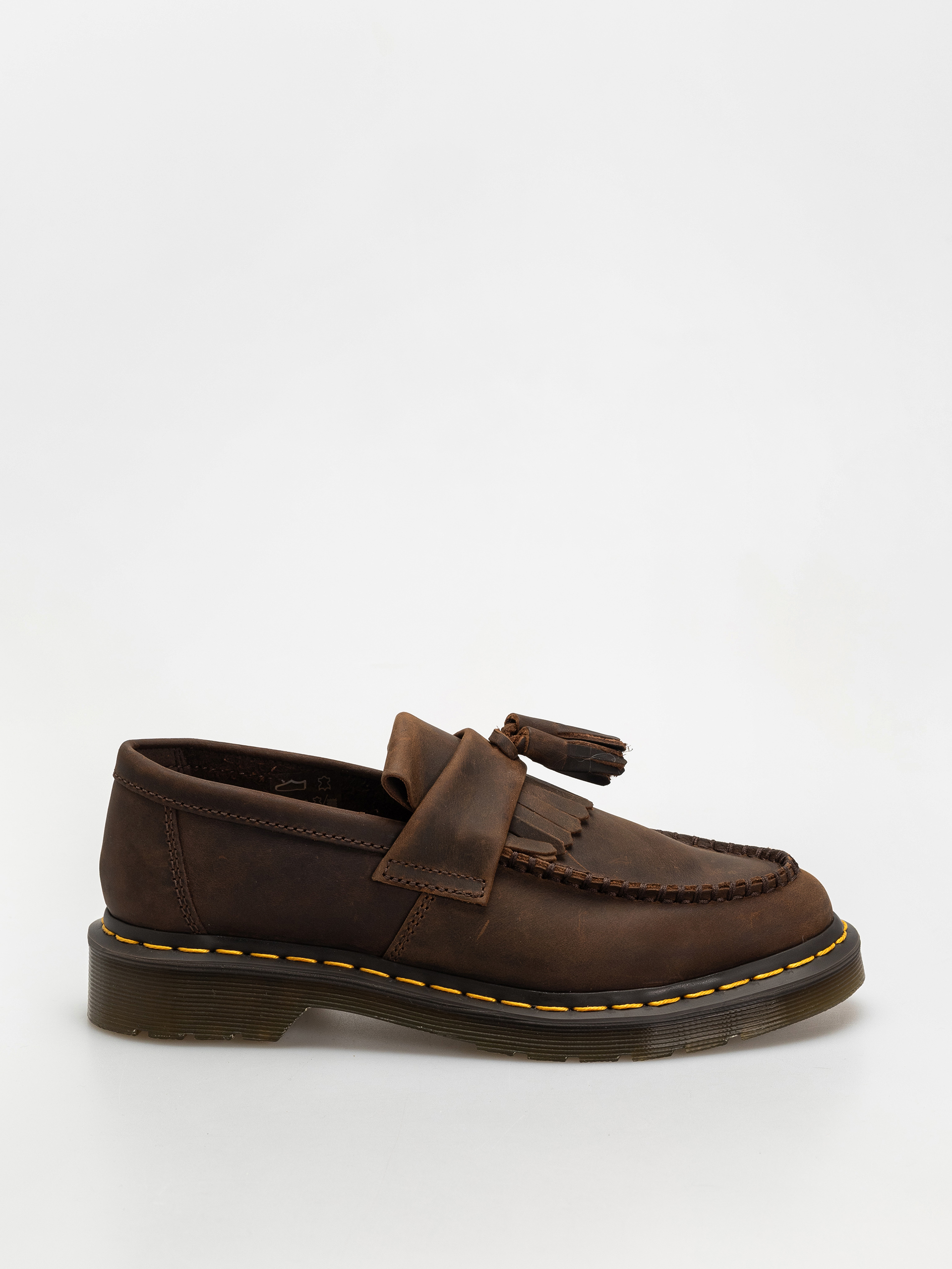 Dr. Martens Adrian Tassel Loafer Schuhe (dark brown crazy horse)