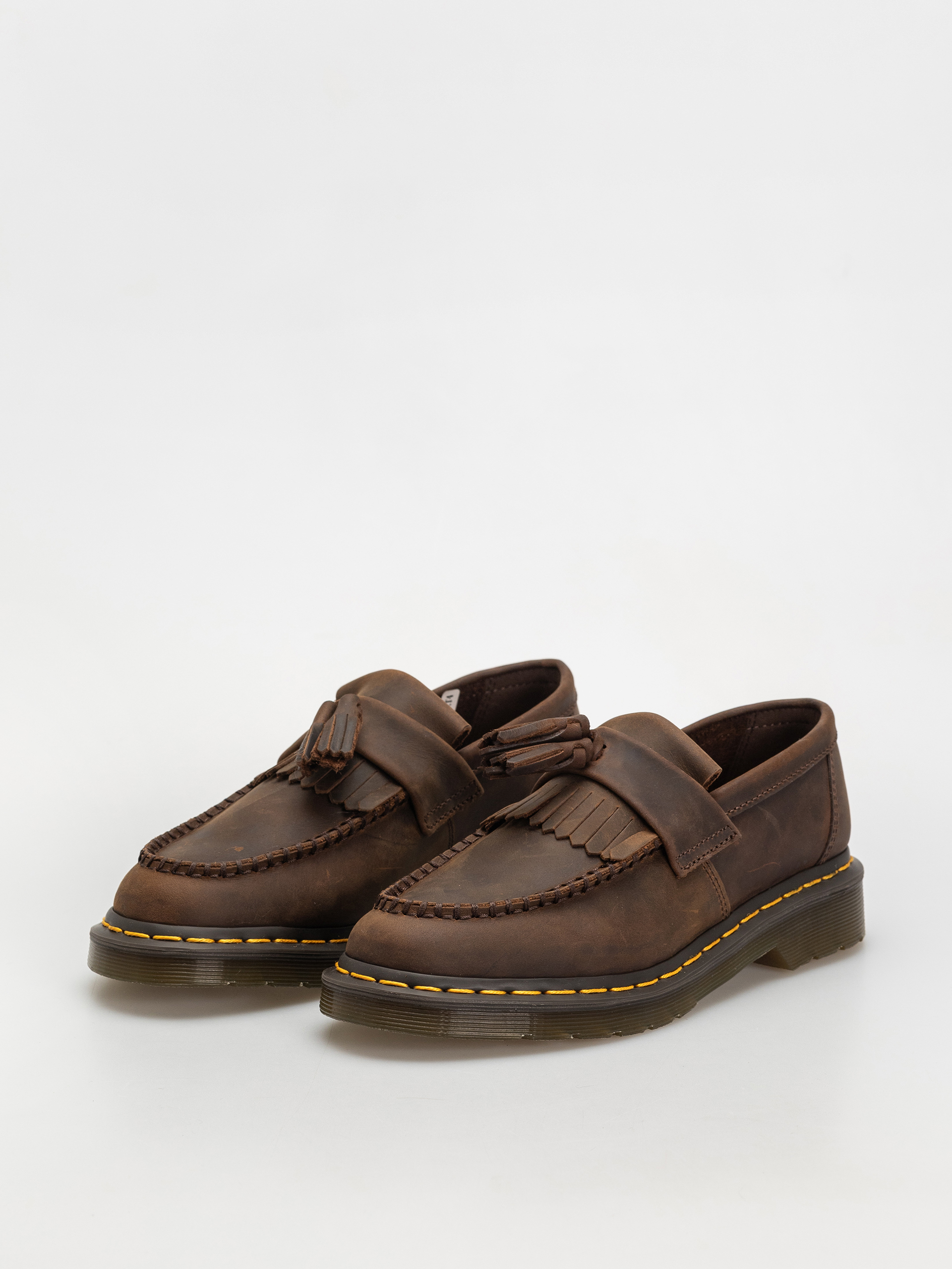 Dr. Martens Adrian Tassel Loafer Schuhe (dark brown crazy horse)