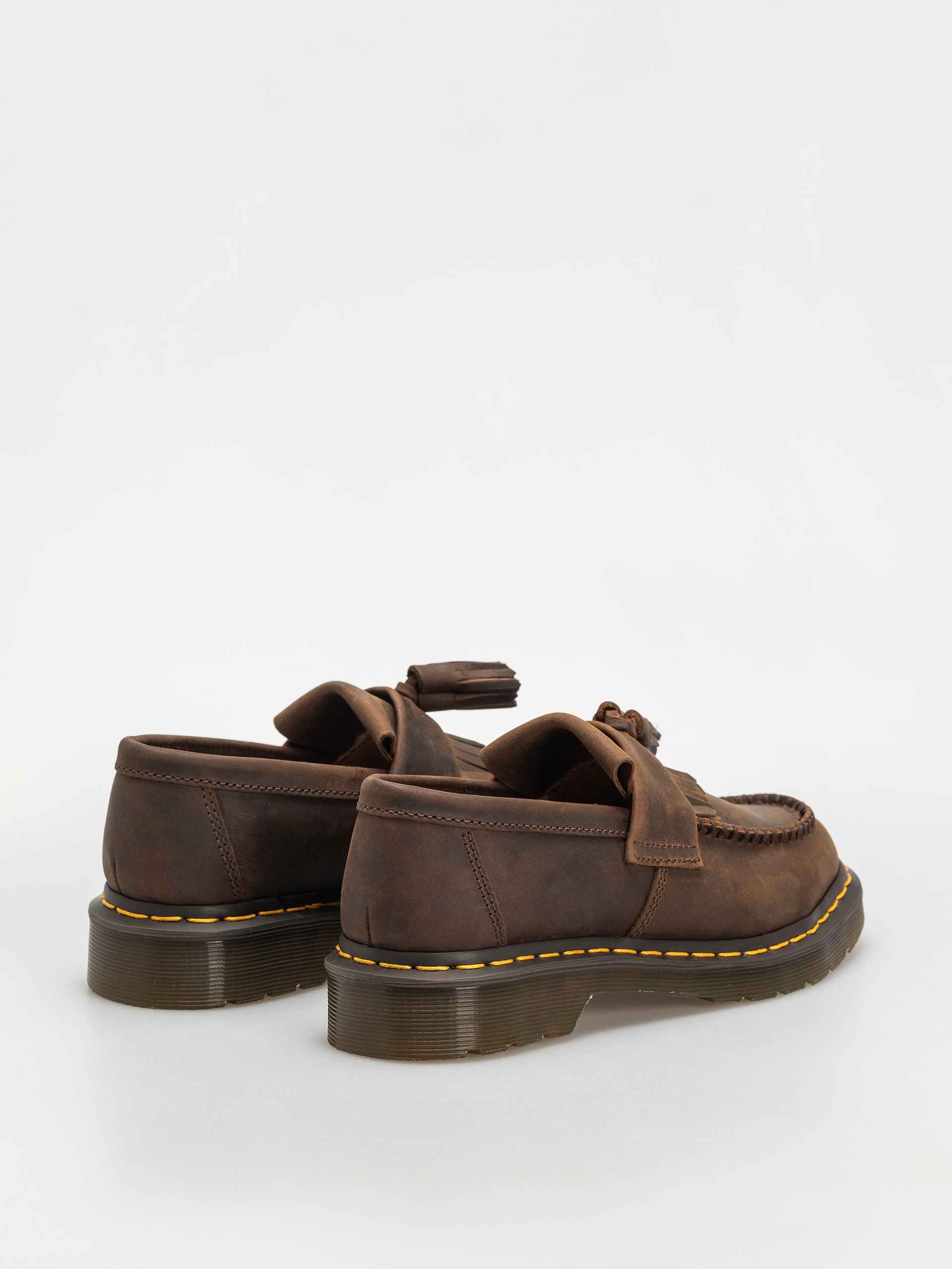 Dr. Martens Adrian Tassel Loafer Schuhe (dark brown crazy horse)
