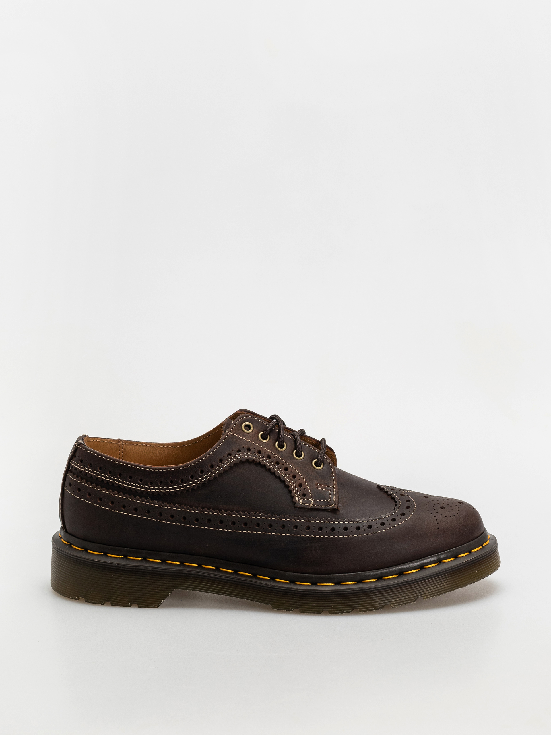 Martens 3989 YS Shoes brown (dark brown crazy horse)