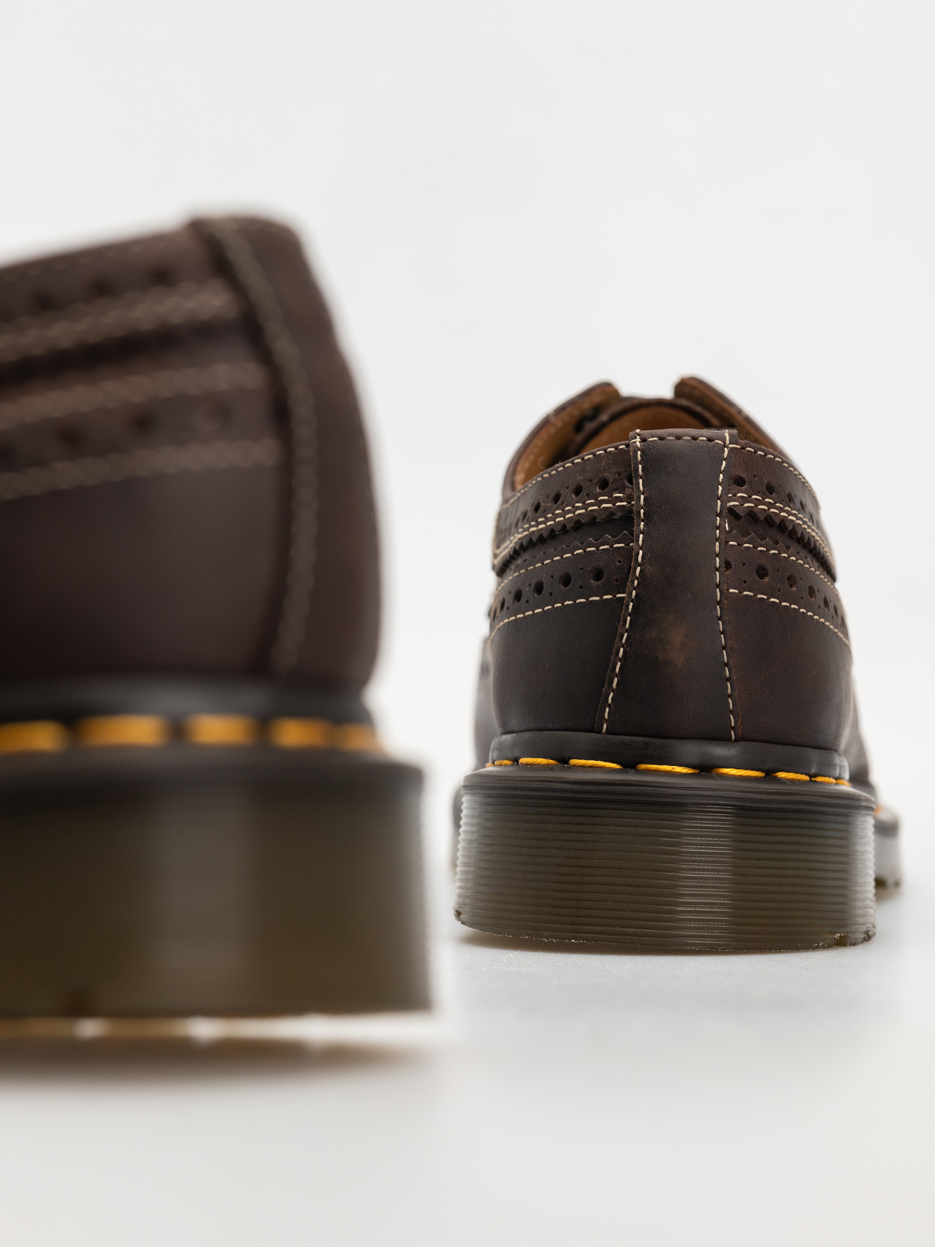 Dr. Martens 3989 YS Shoes (dark brown crazy horse)