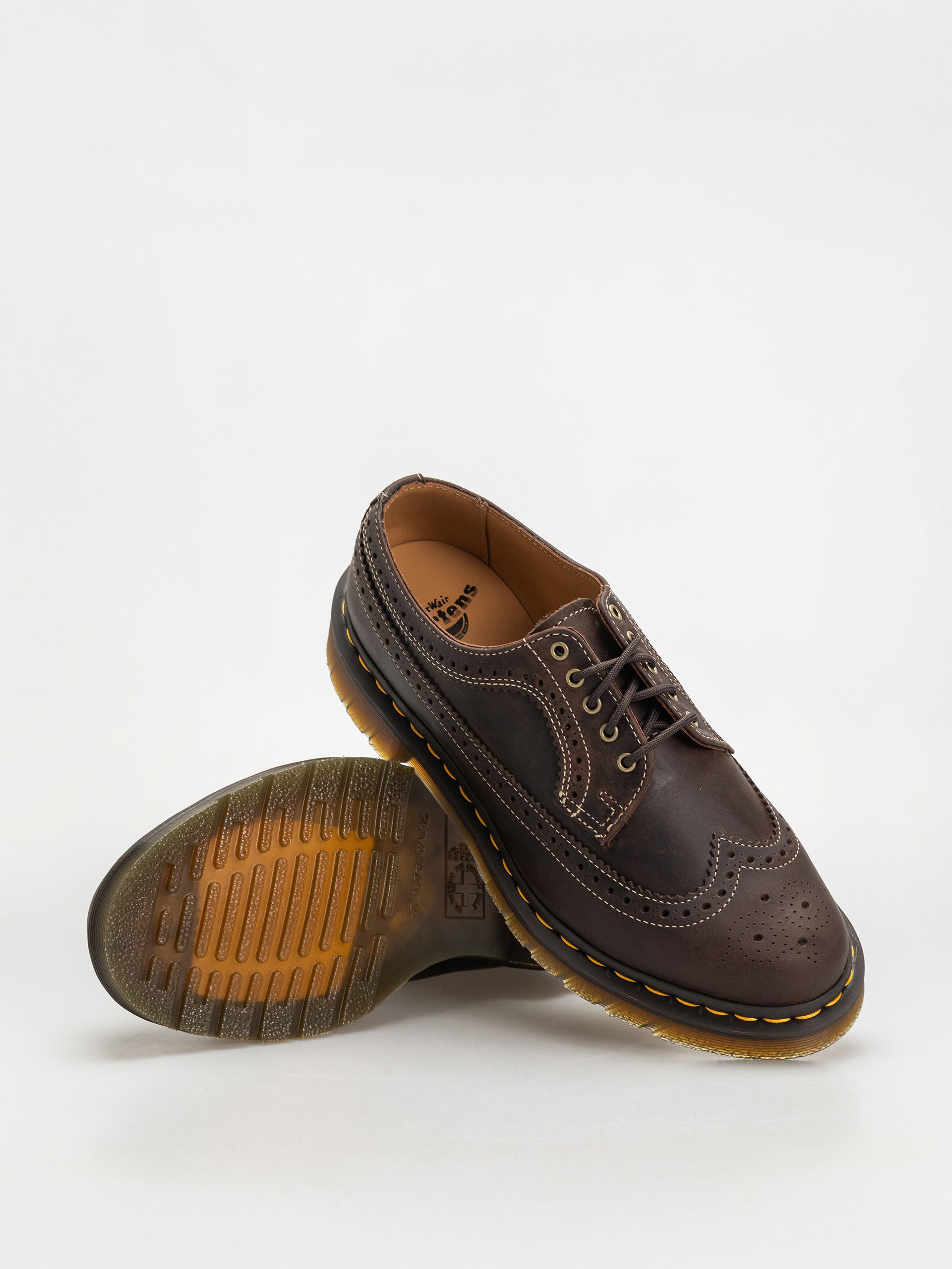 Dr. Martens 3989 YS Shoes (dark brown crazy horse)