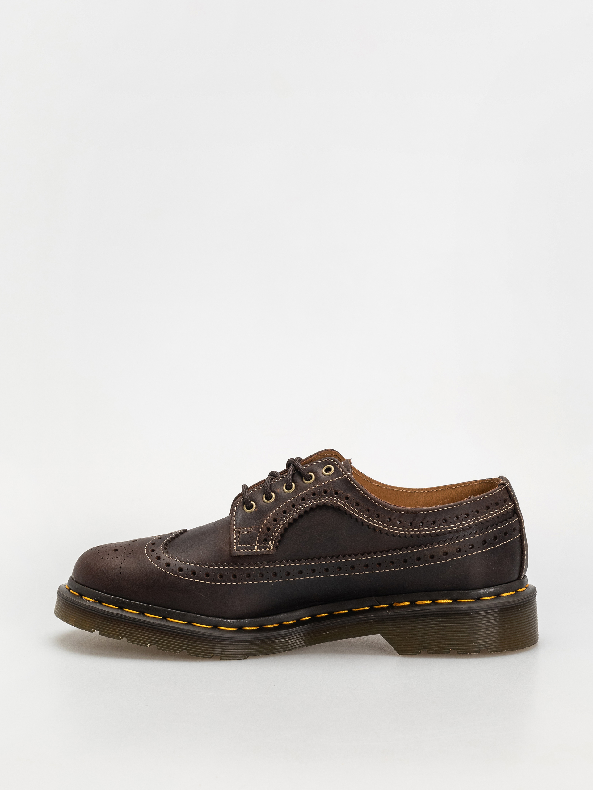 Dr. Martens 3989 YS Shoes (dark brown crazy horse)