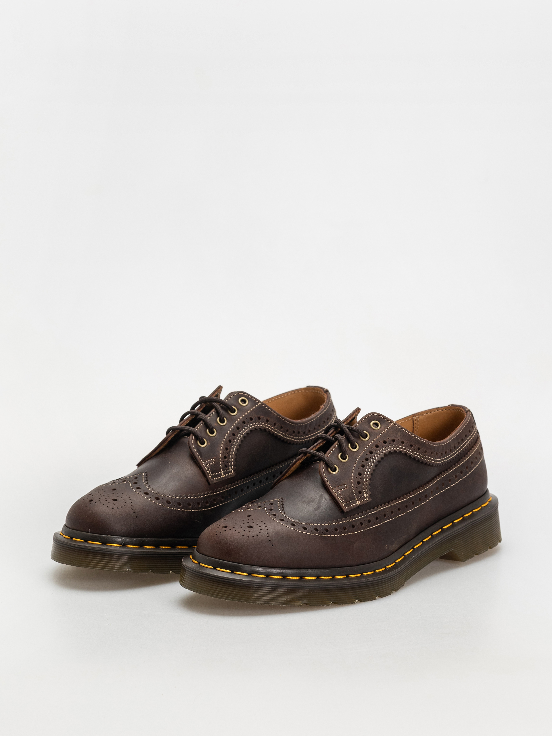 Dr. Martens 3989 YS Shoes (dark brown crazy horse)