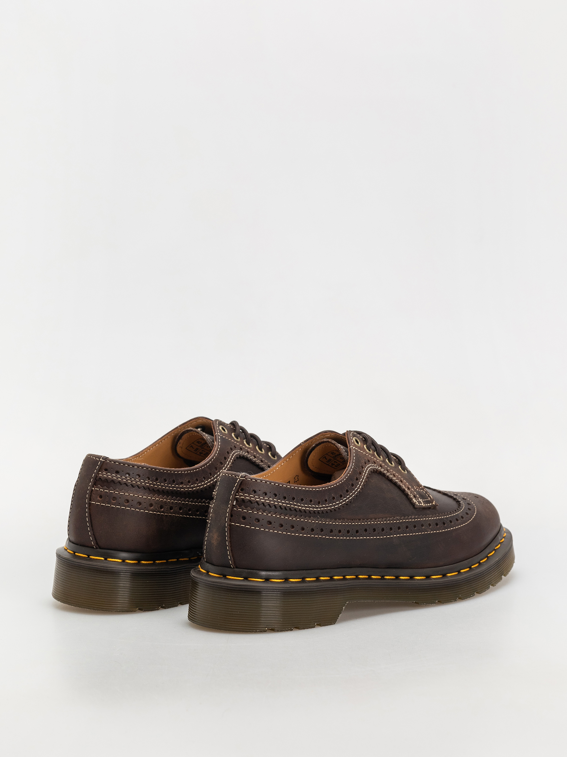 Dr. Martens 3989 YS Shoes (dark brown crazy horse)