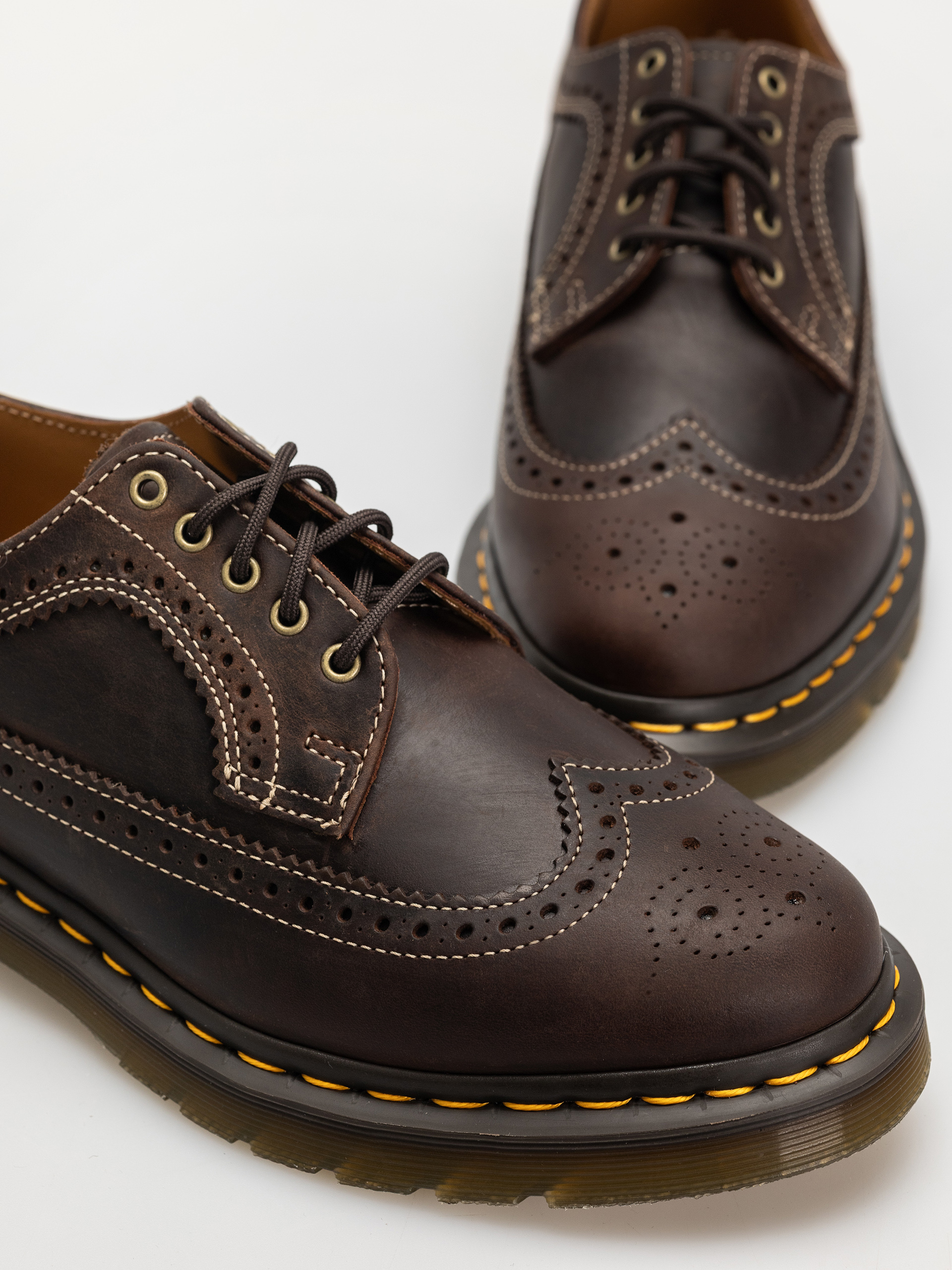 Dr. Martens 3989 YS Shoes (dark brown crazy horse)