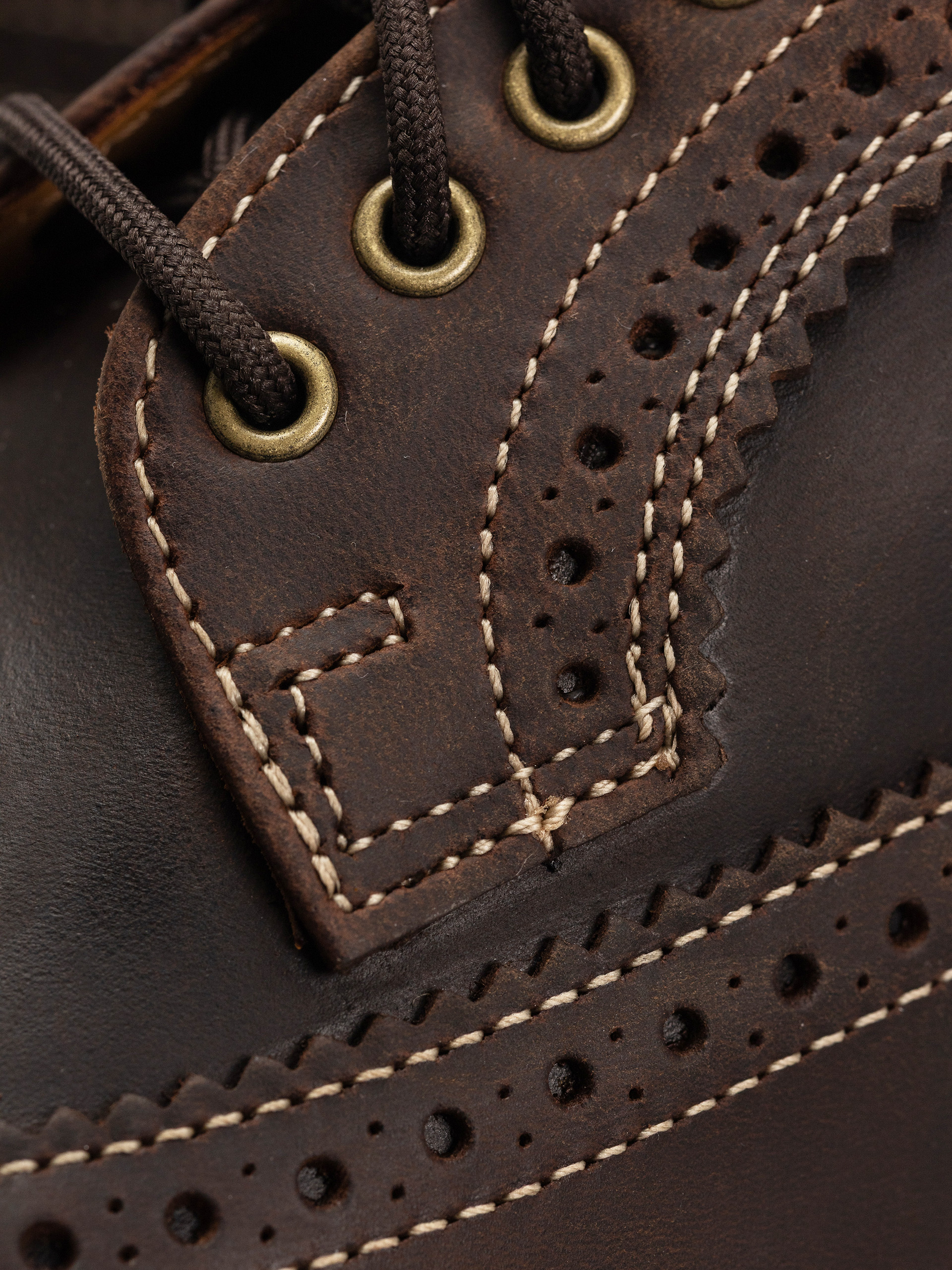 Dr. Martens 3989 YS Shoes (dark brown crazy horse)