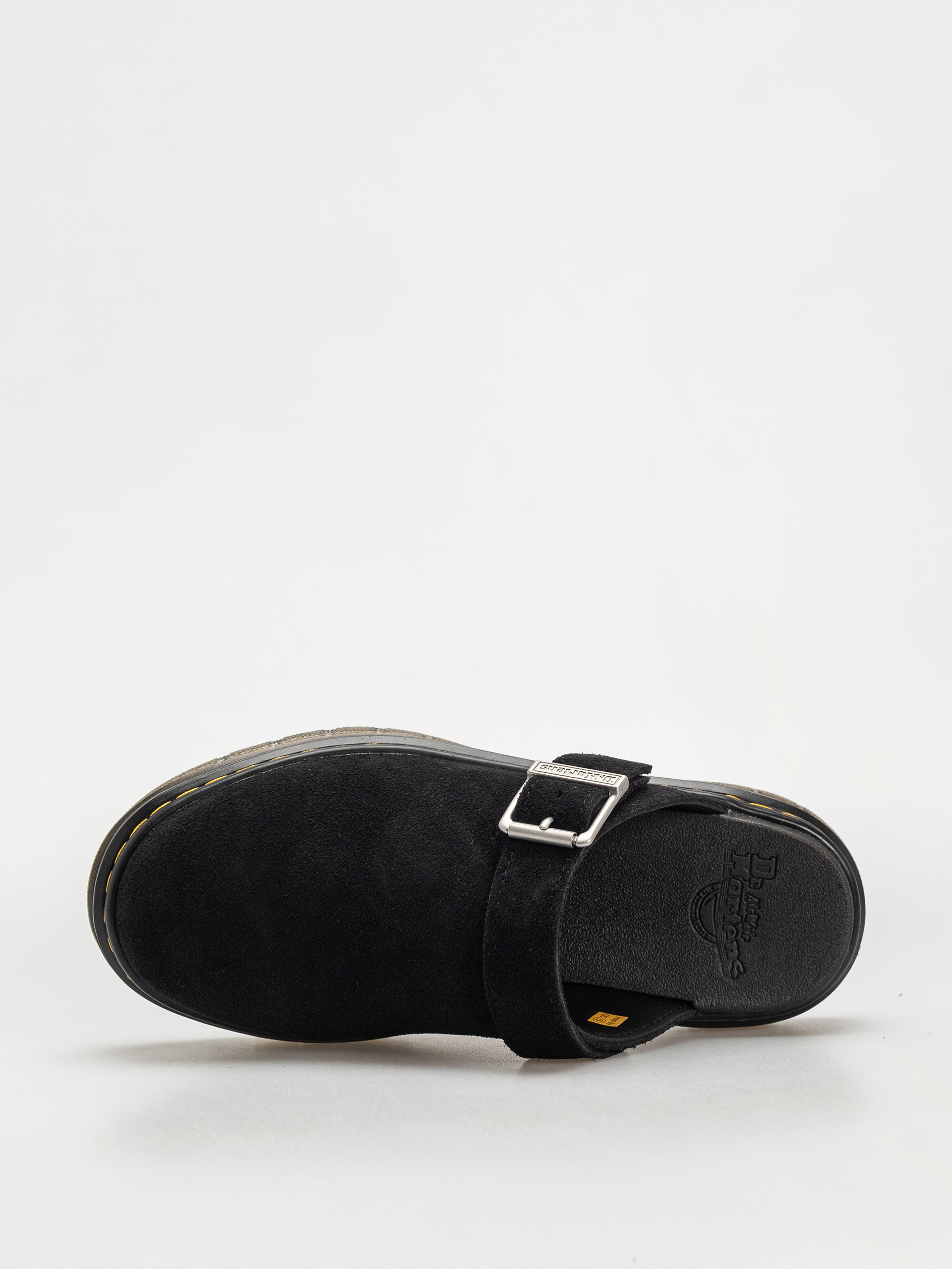 Dr. Martens Brookline Mule Schuhe (black bronx suede)