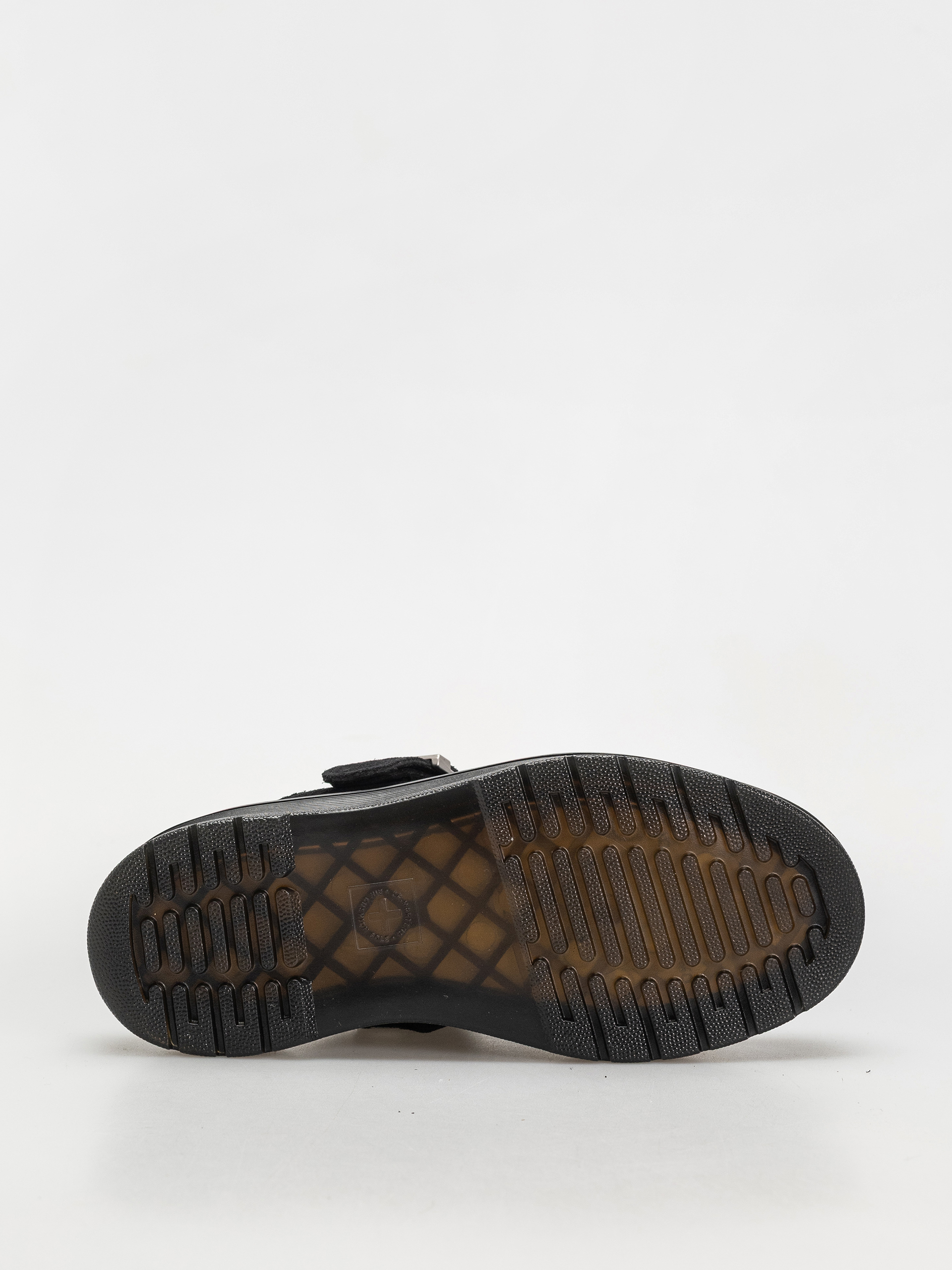 Dr. Martens Brookline Mule Shoes (black bronx suede)