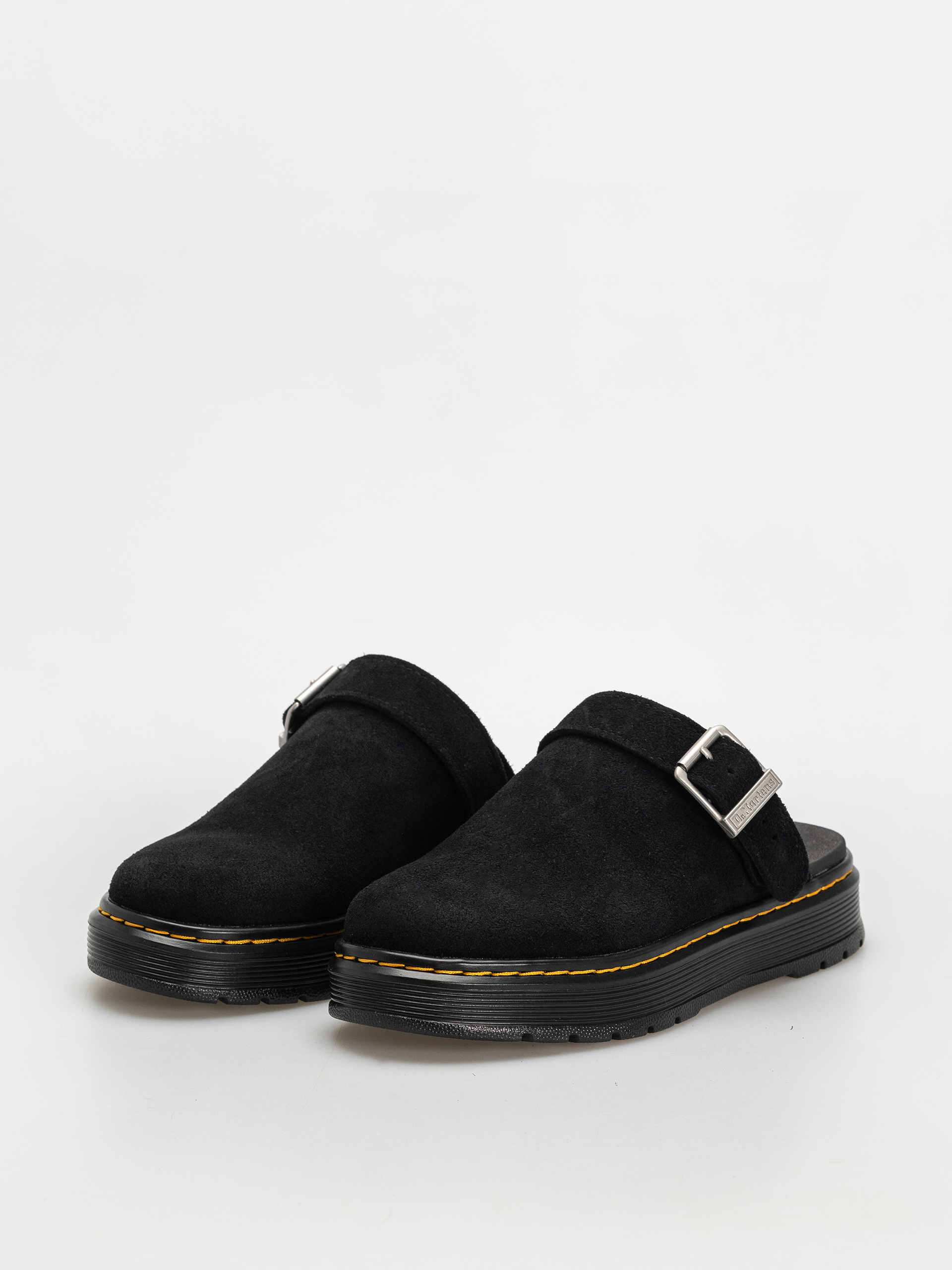Dr. Martens Brookline Mule Schuhe (black bronx suede)