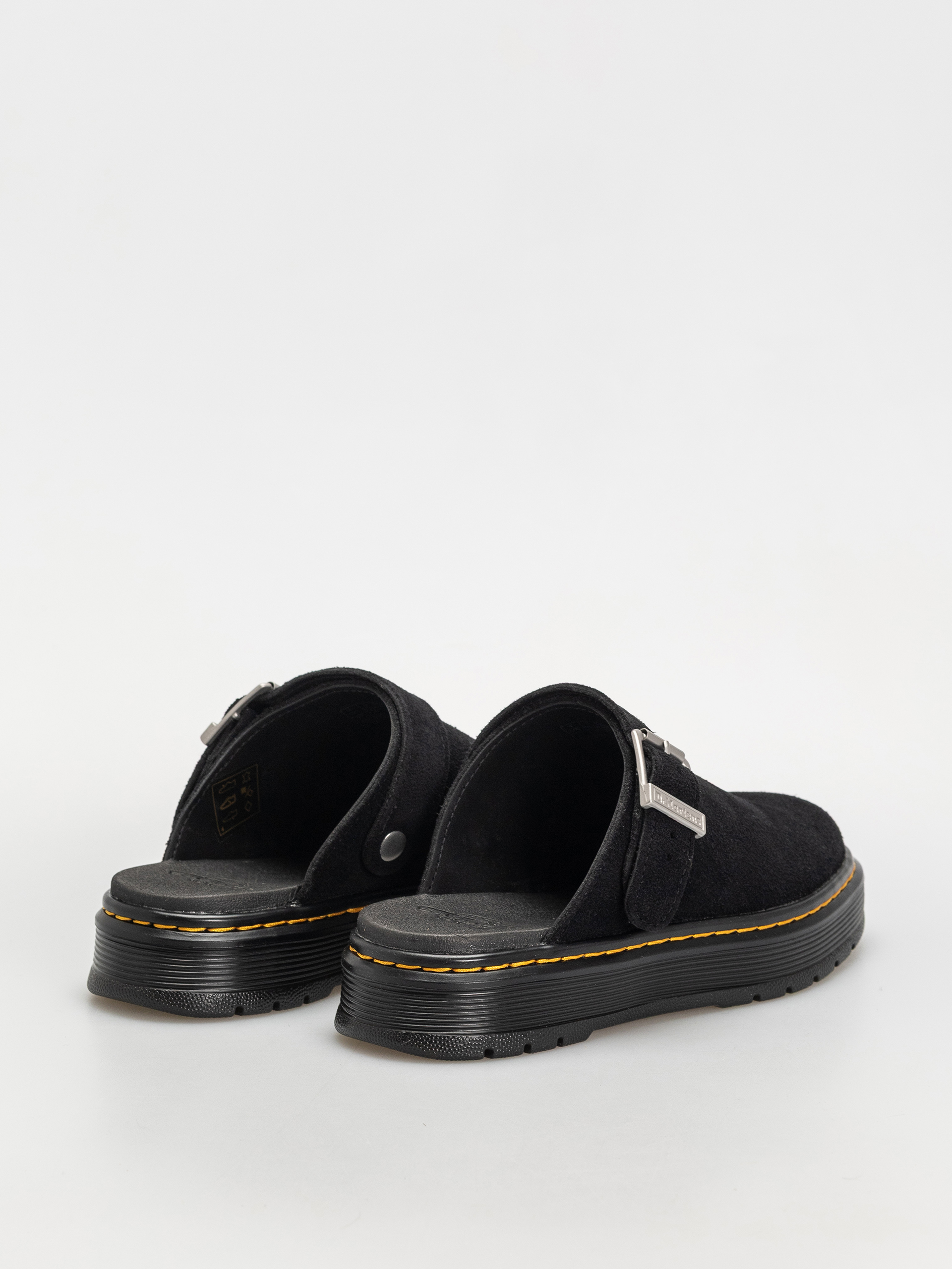 Dr. Martens Brookline Mule Schuhe (black bronx suede)