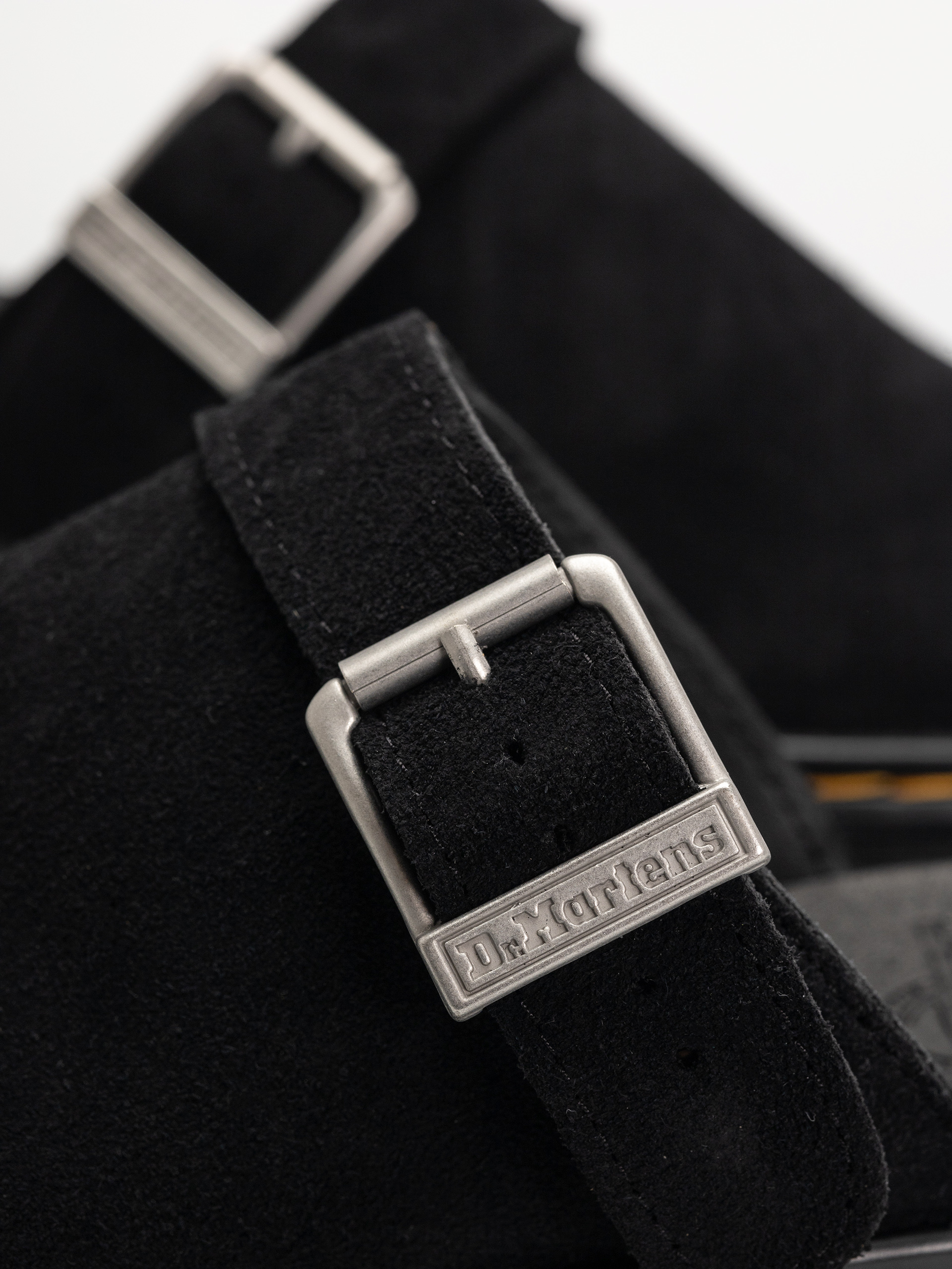 Dr. Martens Brookline Mule Schuhe (black bronx suede)