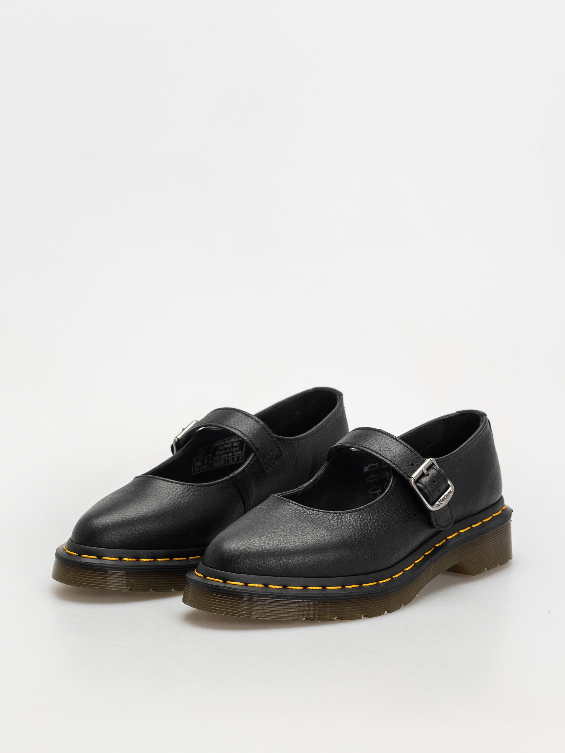 Dr. Martens Elphie Mary Jane Wmn Schuhe (black virginia)