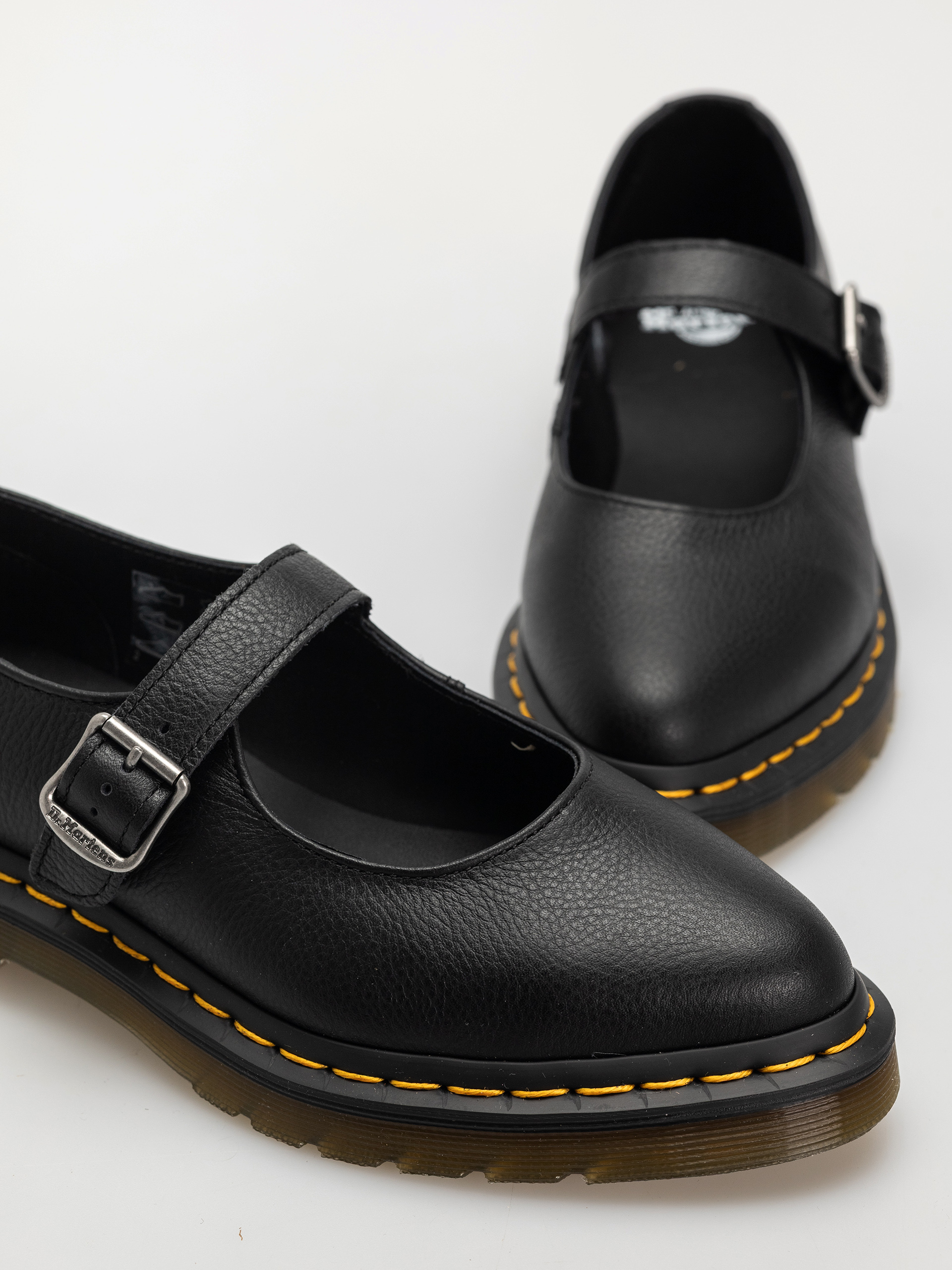 Dr. Martens Elphie Mary Jane Wmn Shoes (black virginia)