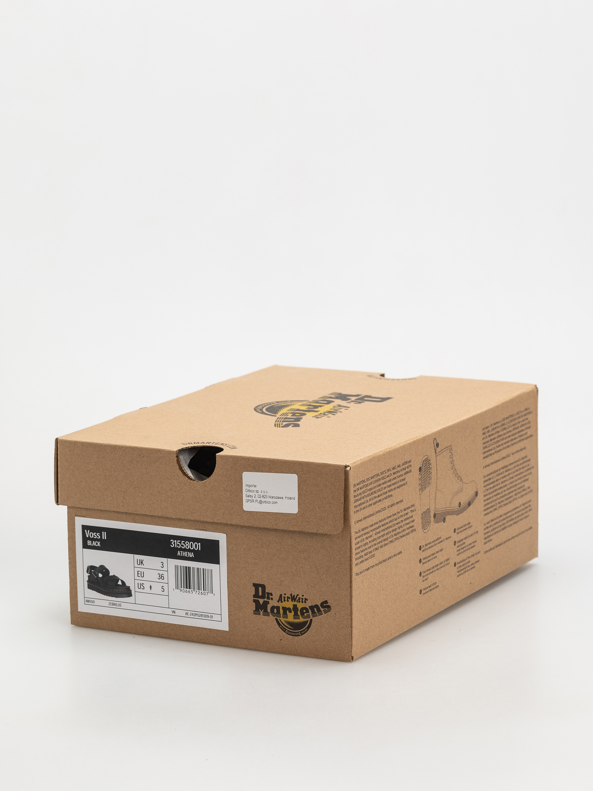 Dr. Martens Voss II Wmn Sandals (black athena)