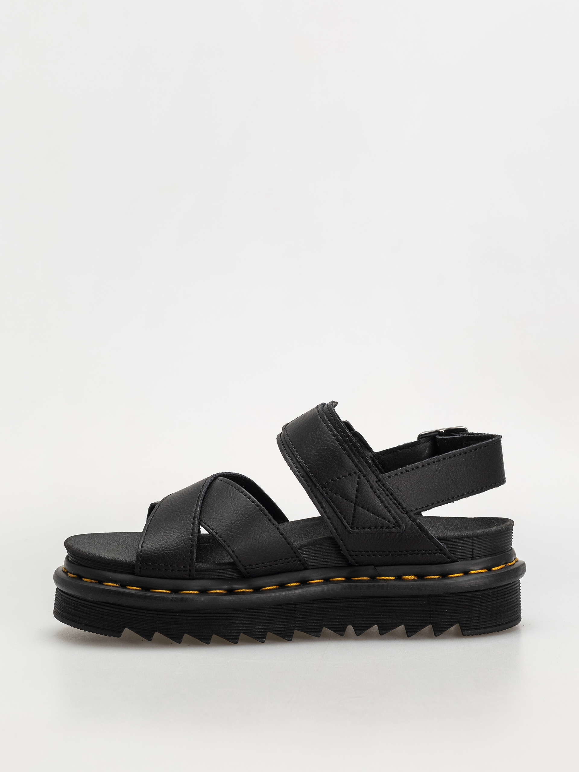 【Dr.Martens】 ★ Voss II ★ BLACK Womens Dr. Martens Voss II Sandal - Black | Journeys
