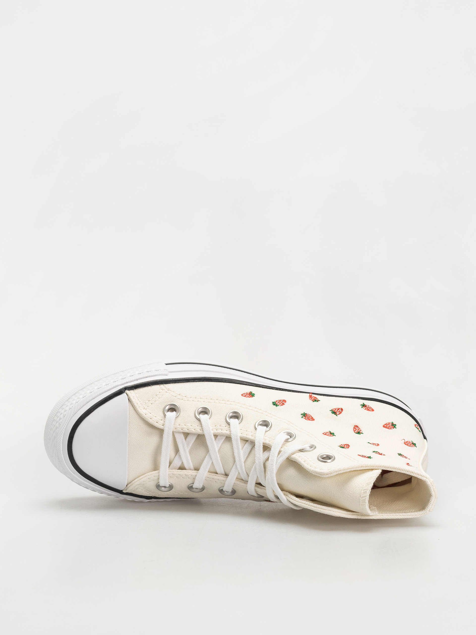 Converse Chuck Taylor All Star Lift Hi Wmn Chucks (egret/soft red/white)
