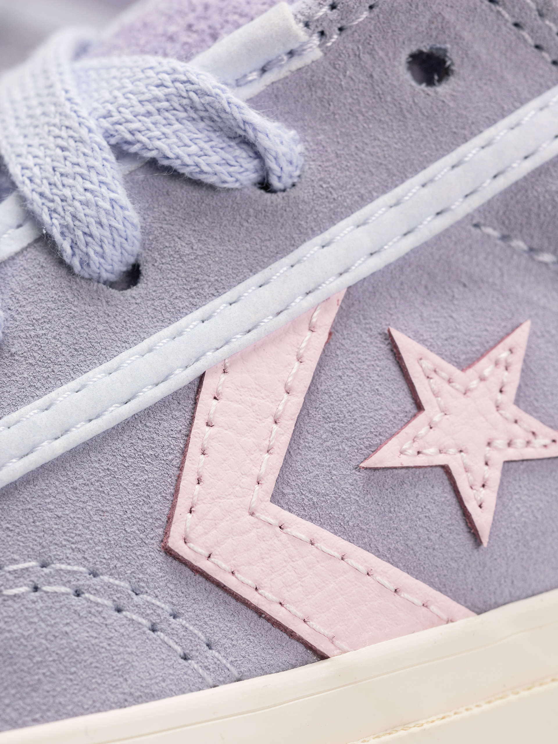 Converse Star Player 76 Shoes (blueberry ice/sugar berry)