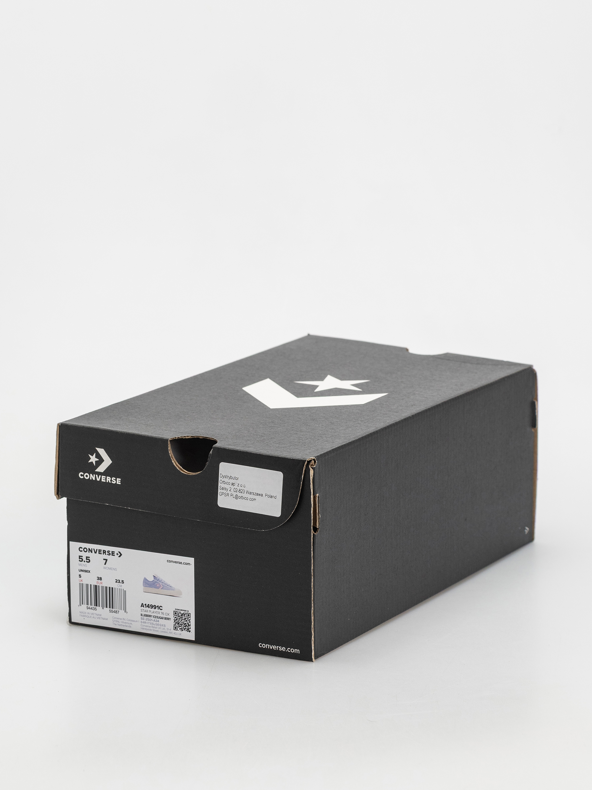 Converse Star Player 76 Shoes (blueberry ice/sugar berry)