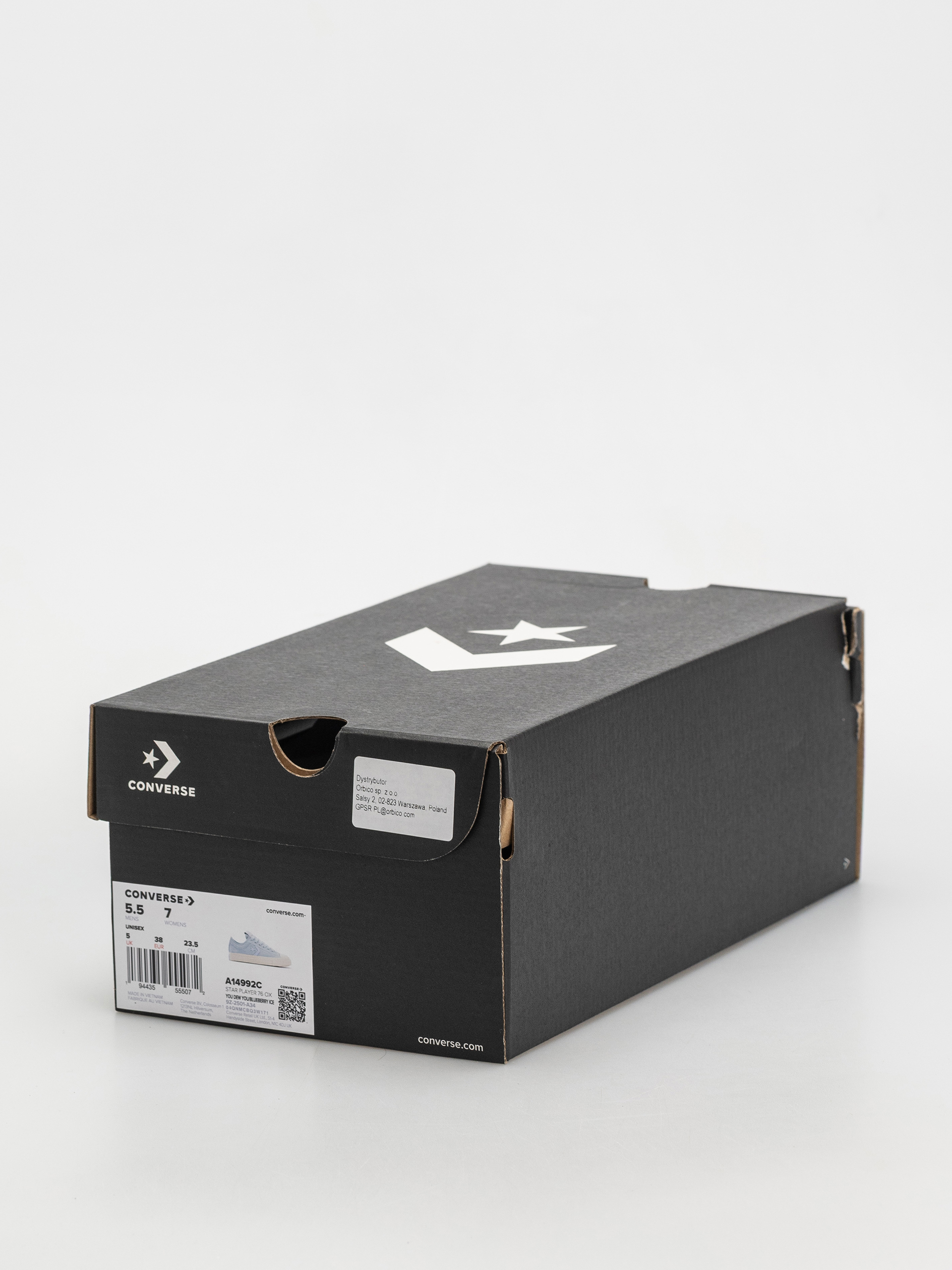 Converse Star Player 76 Schuhe (you dew you/blueberry ice)