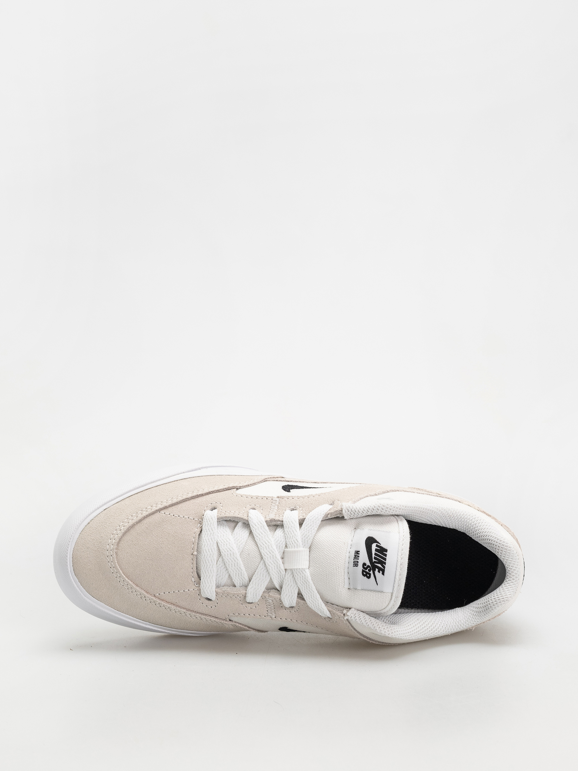 Nike SB Malor JR Shoes (white/black summit white gum light brown)