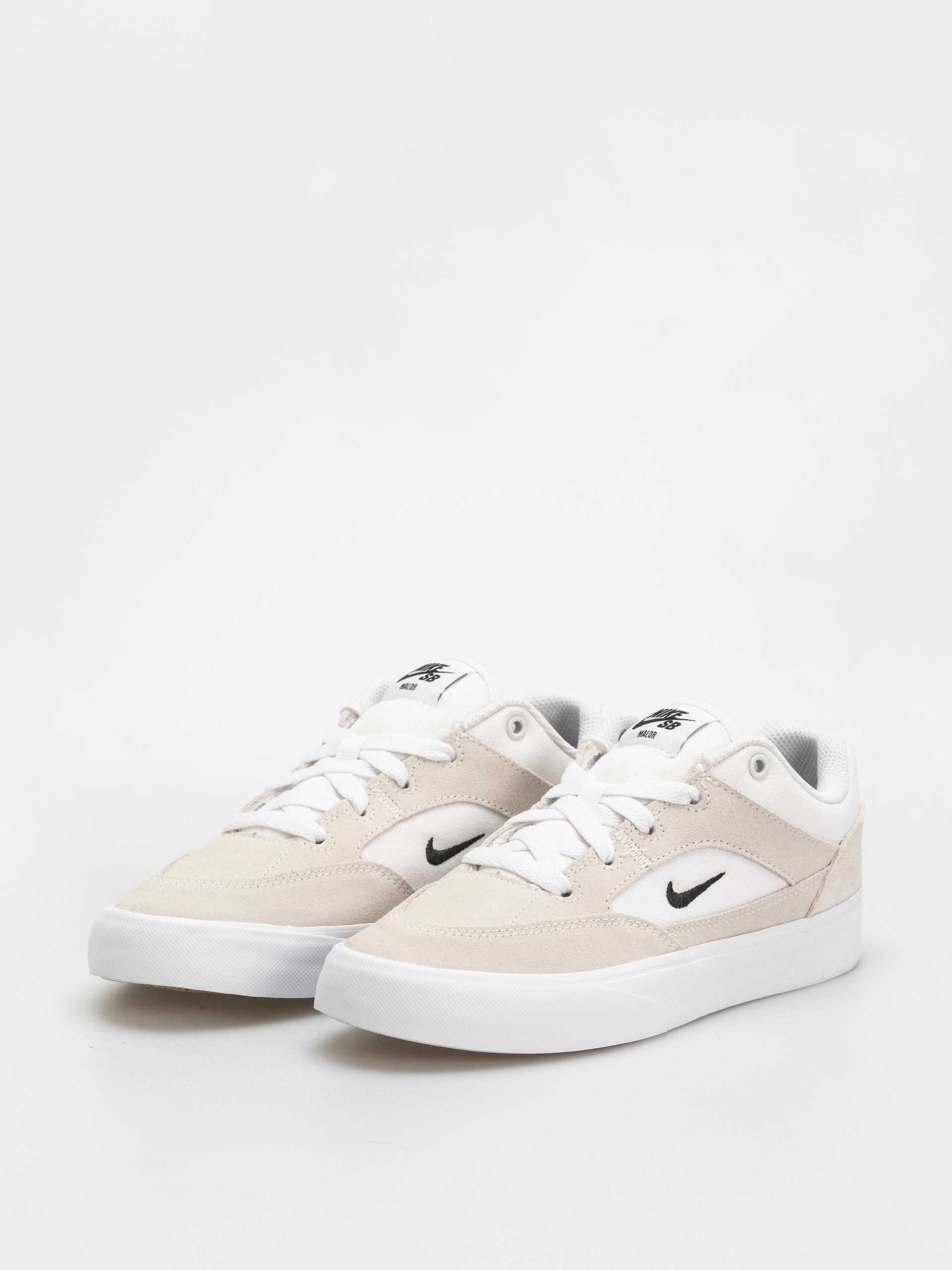 Nike SB Malor JR Shoes (white/black summit white gum light brown)