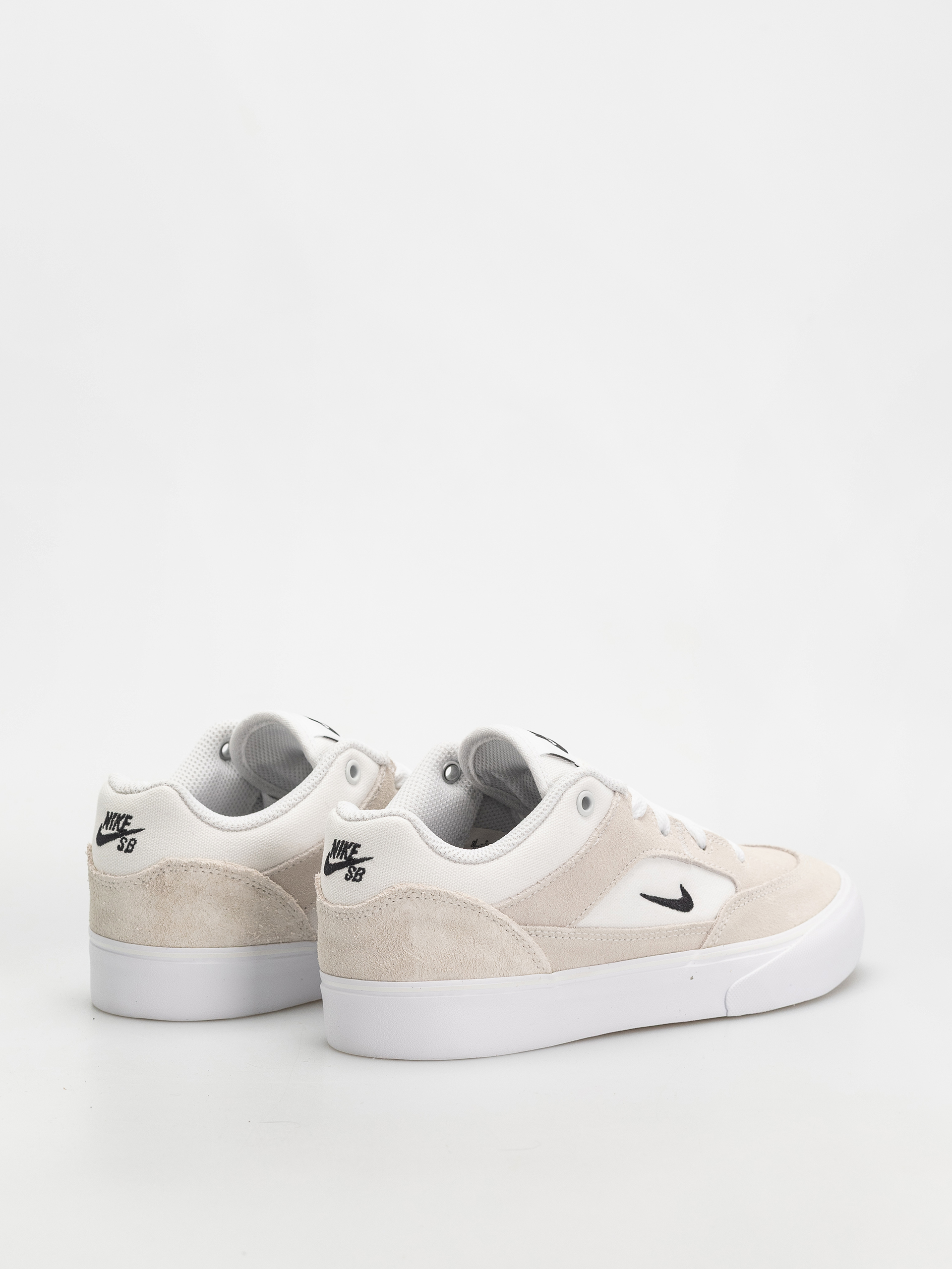 Nike SB Malor JR Shoes (white/black summit white gum light brown)